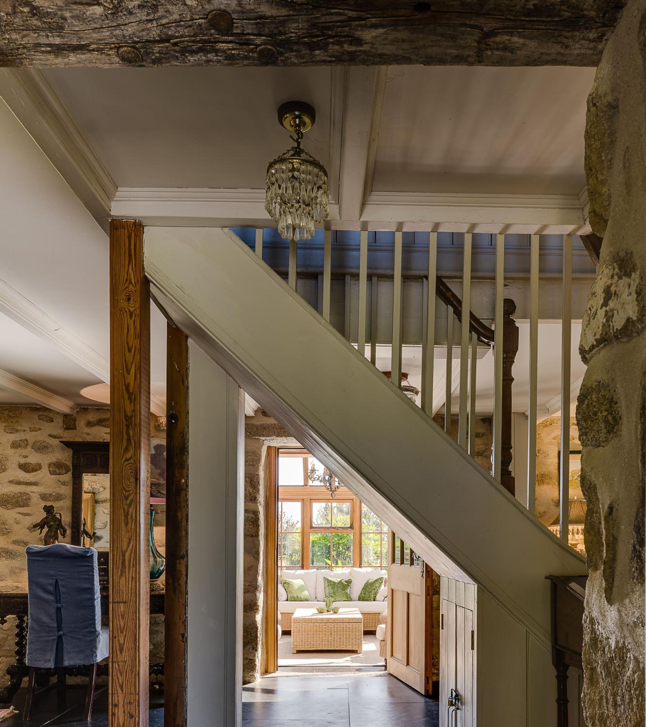 Tregadjack Farmhouse