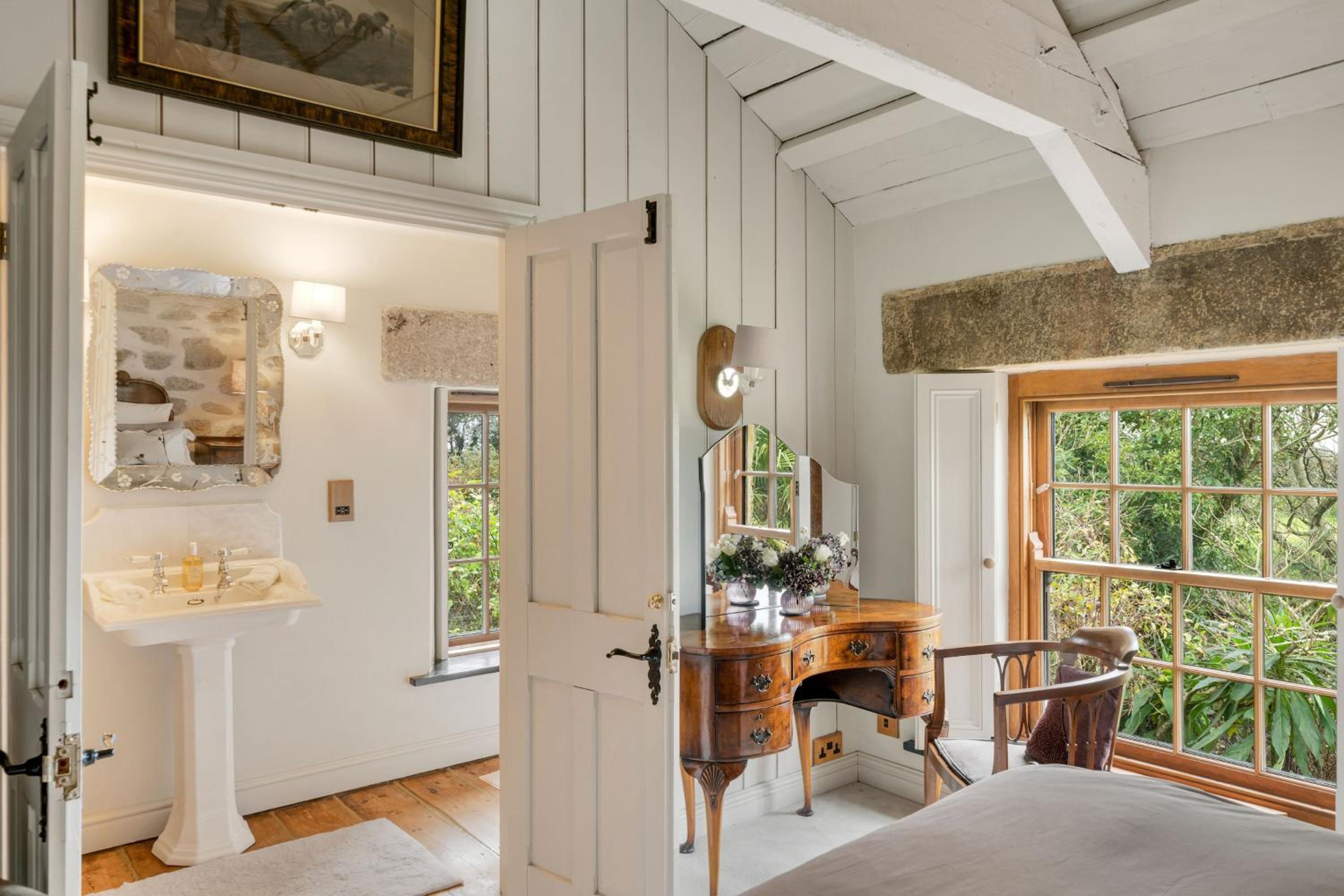 Tregadjack Farmhouse