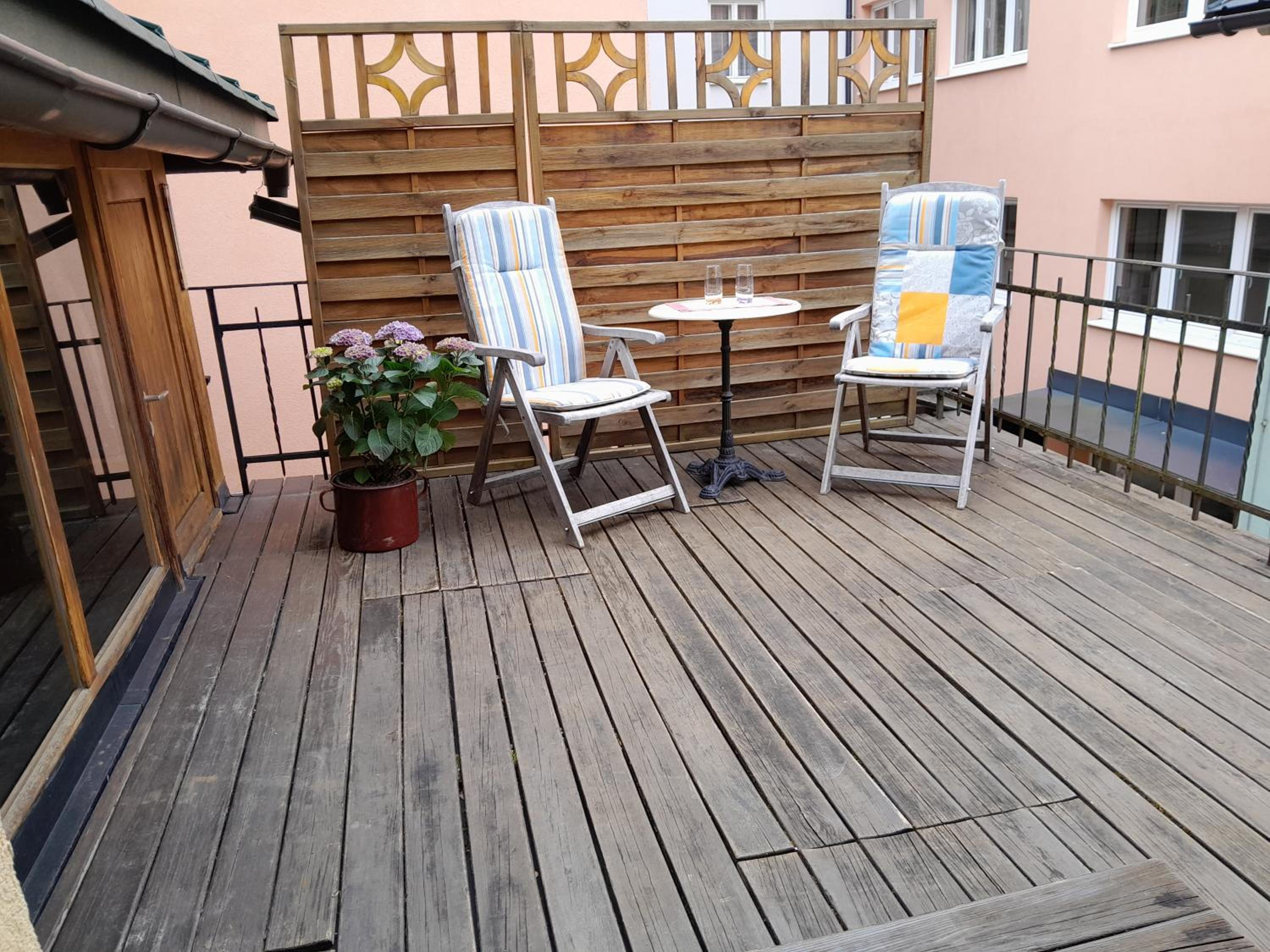 Ferienwohnung Schuhhaus Ganster
