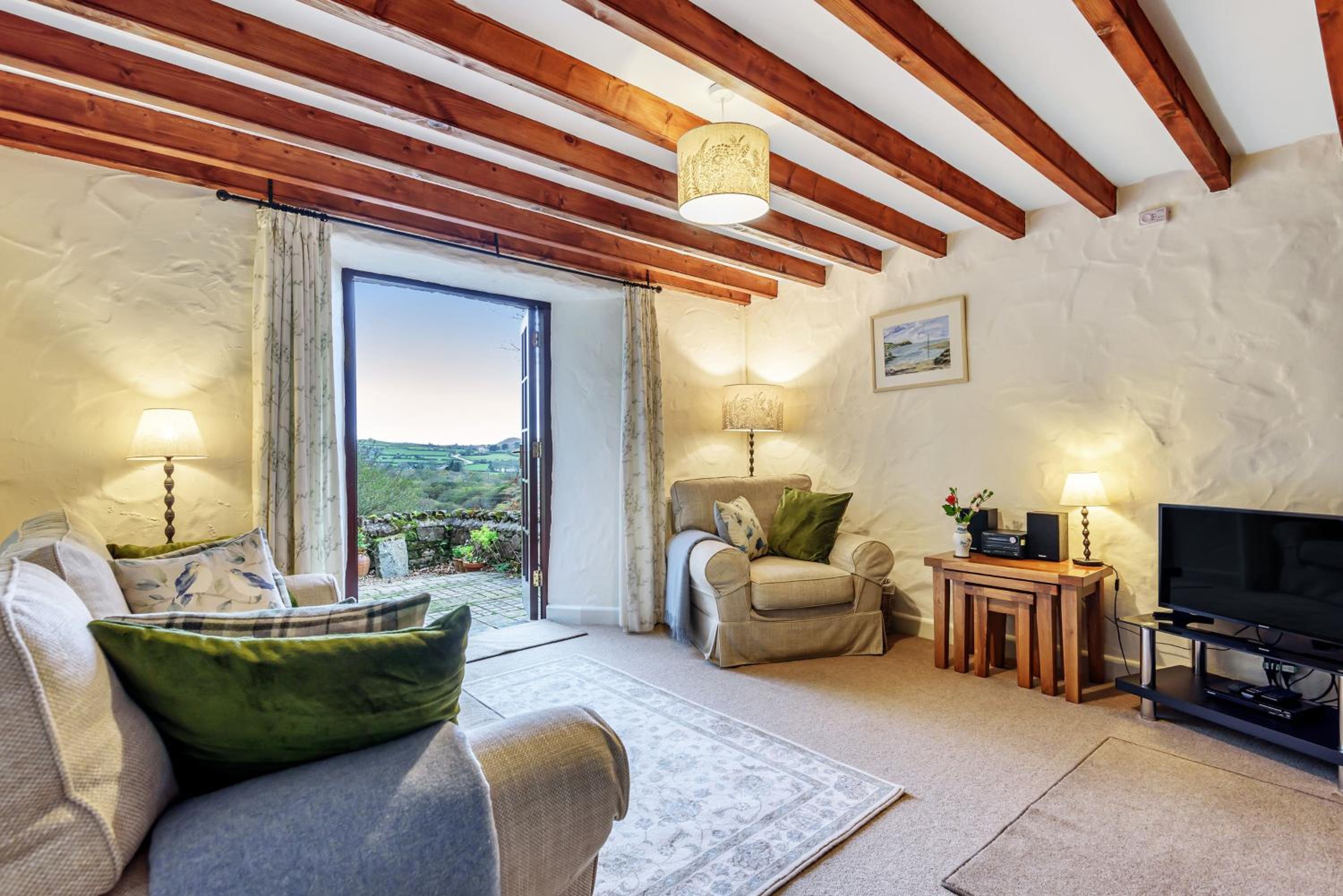 Cwm Bach view 2