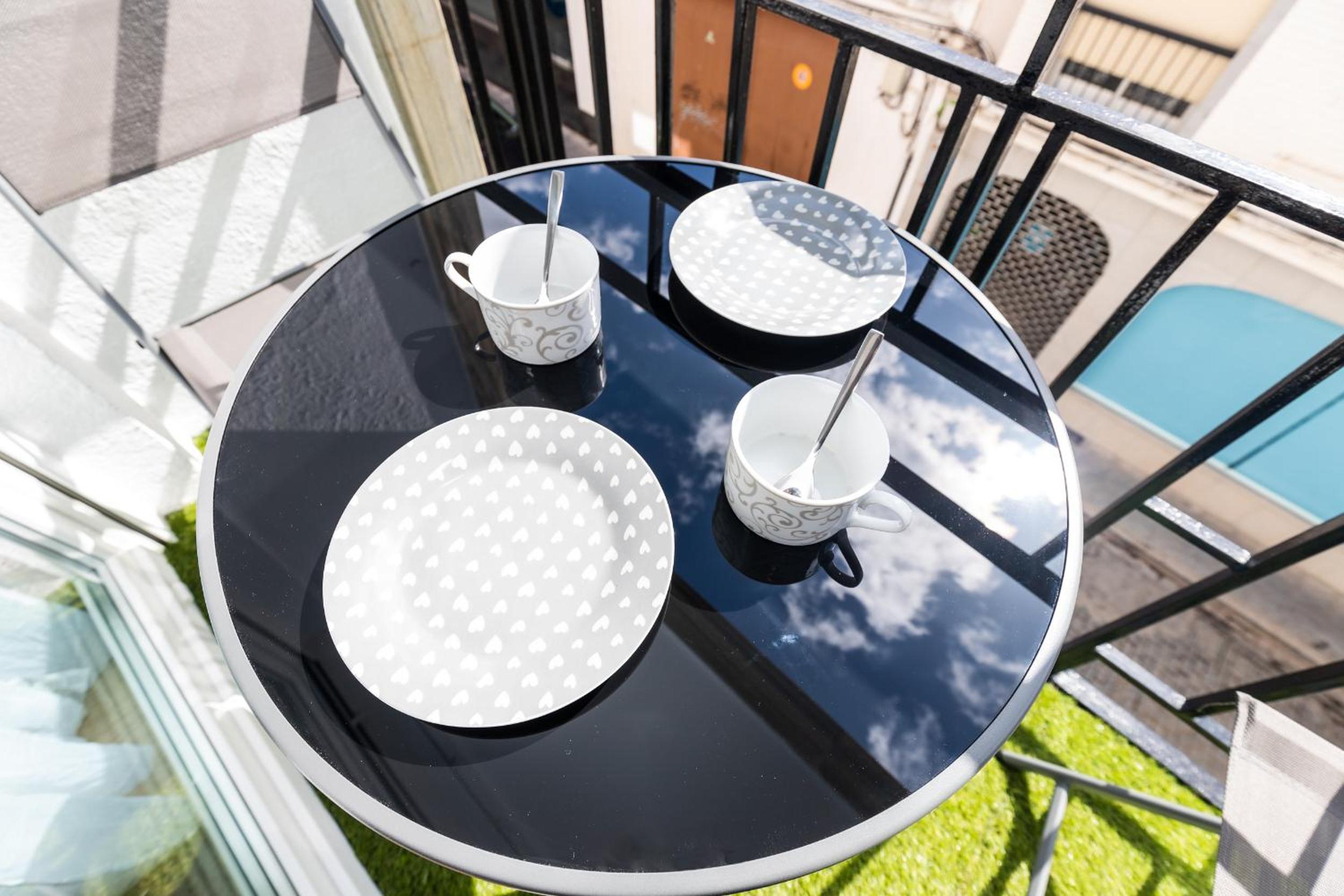 balance & terrace