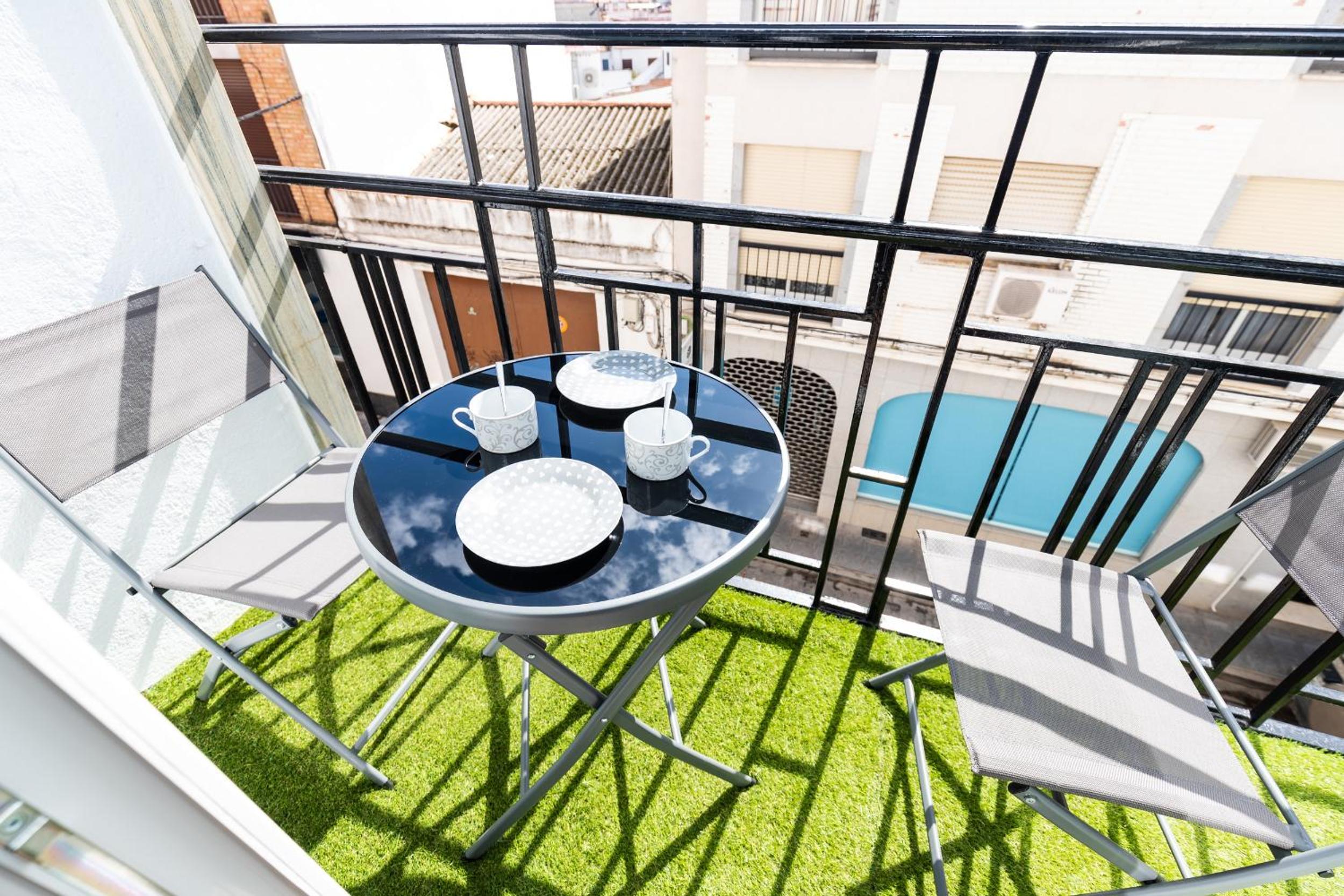 balance & terrace