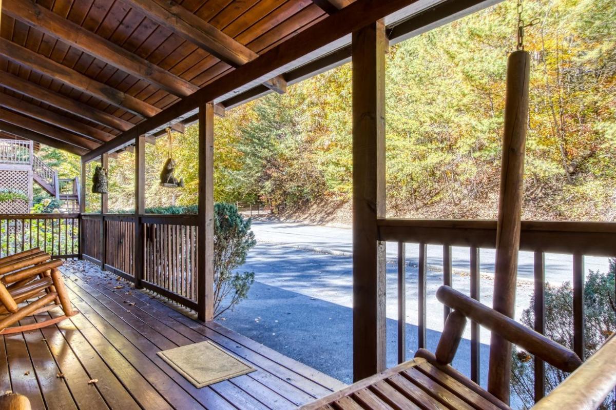 ER256 - Smoky Mountain Top cabin view 3
