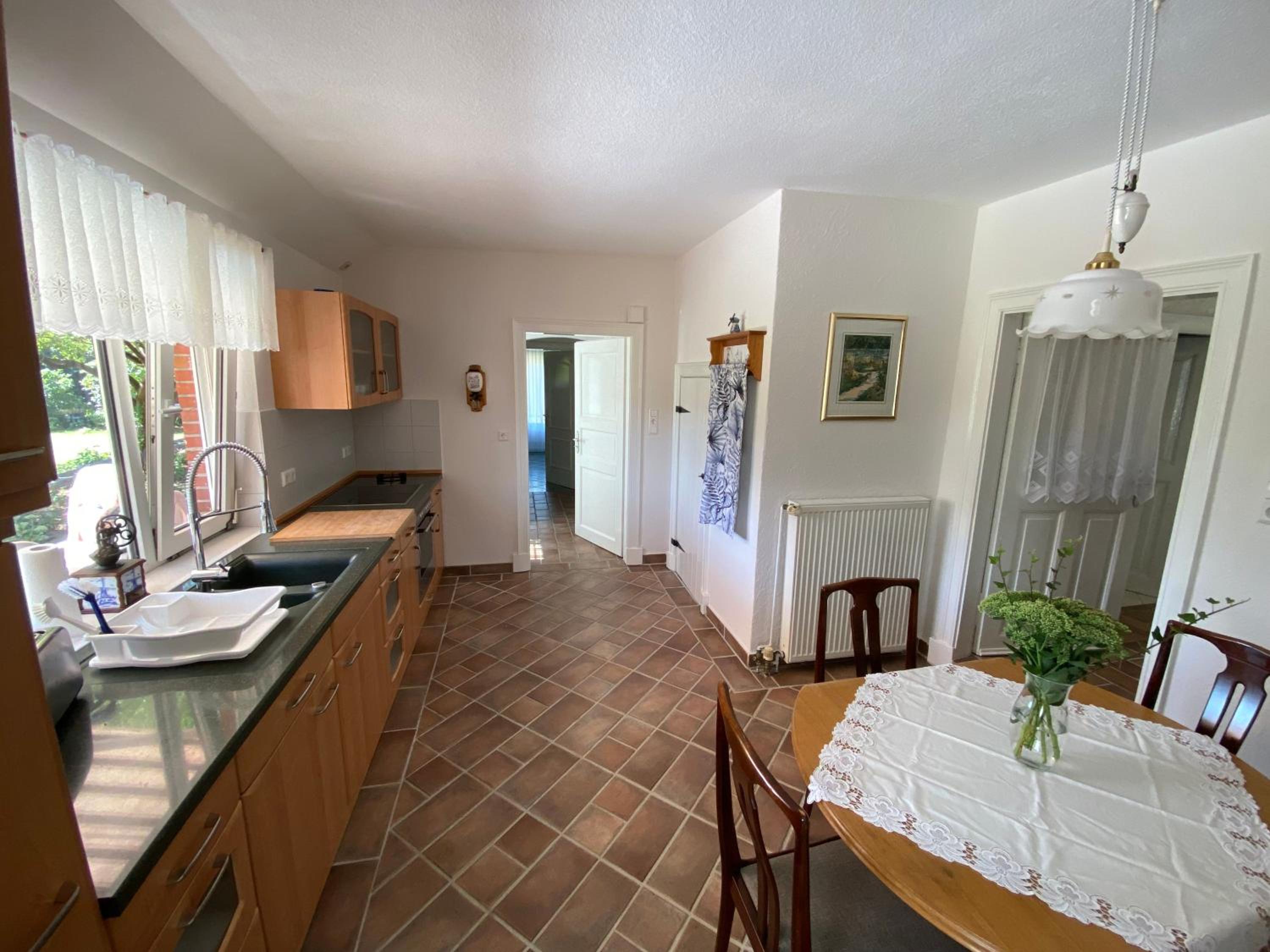 Ferienhaus Huus up Polder 65349