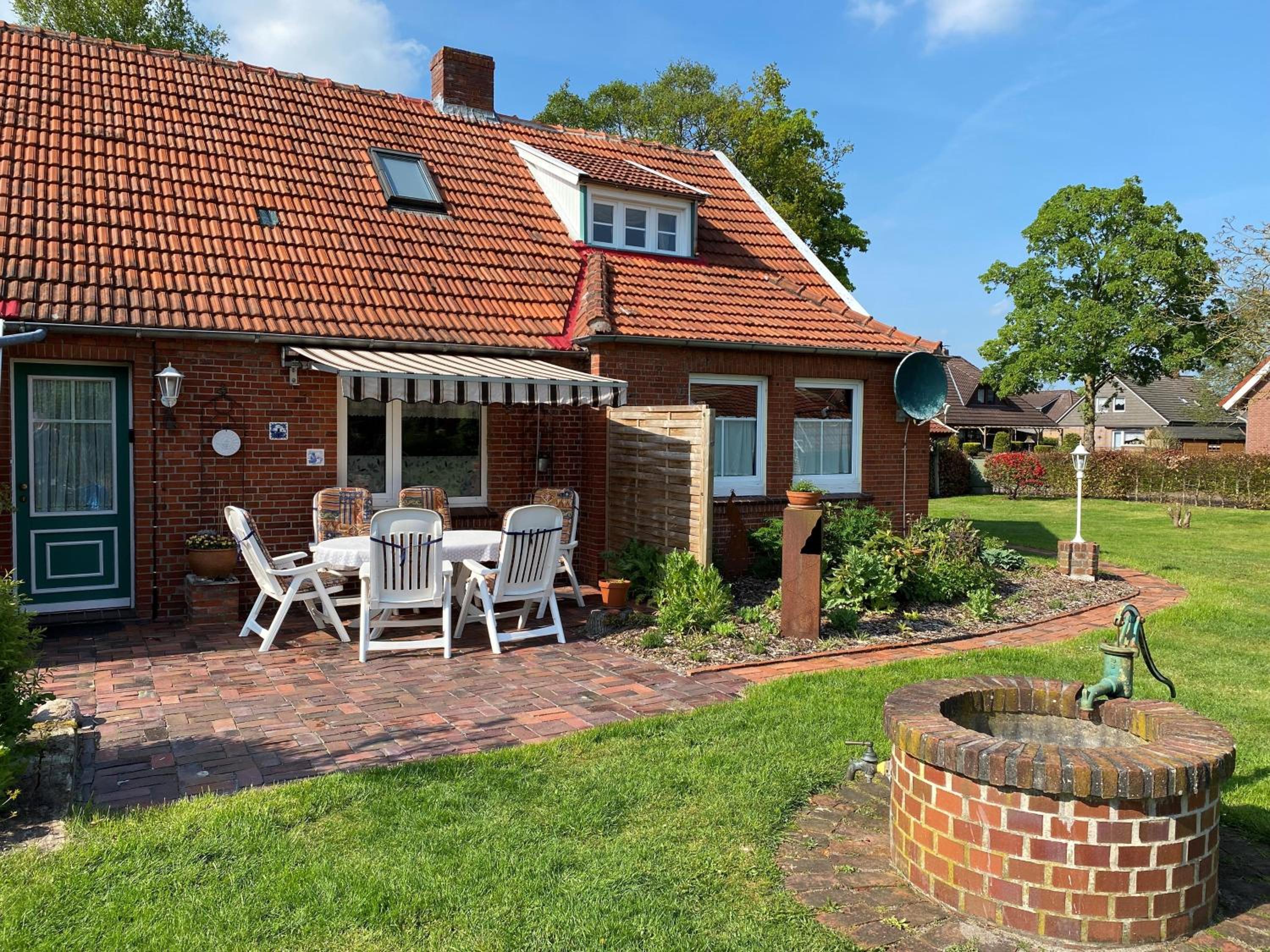 Ferienhaus Huus up Polder 65349