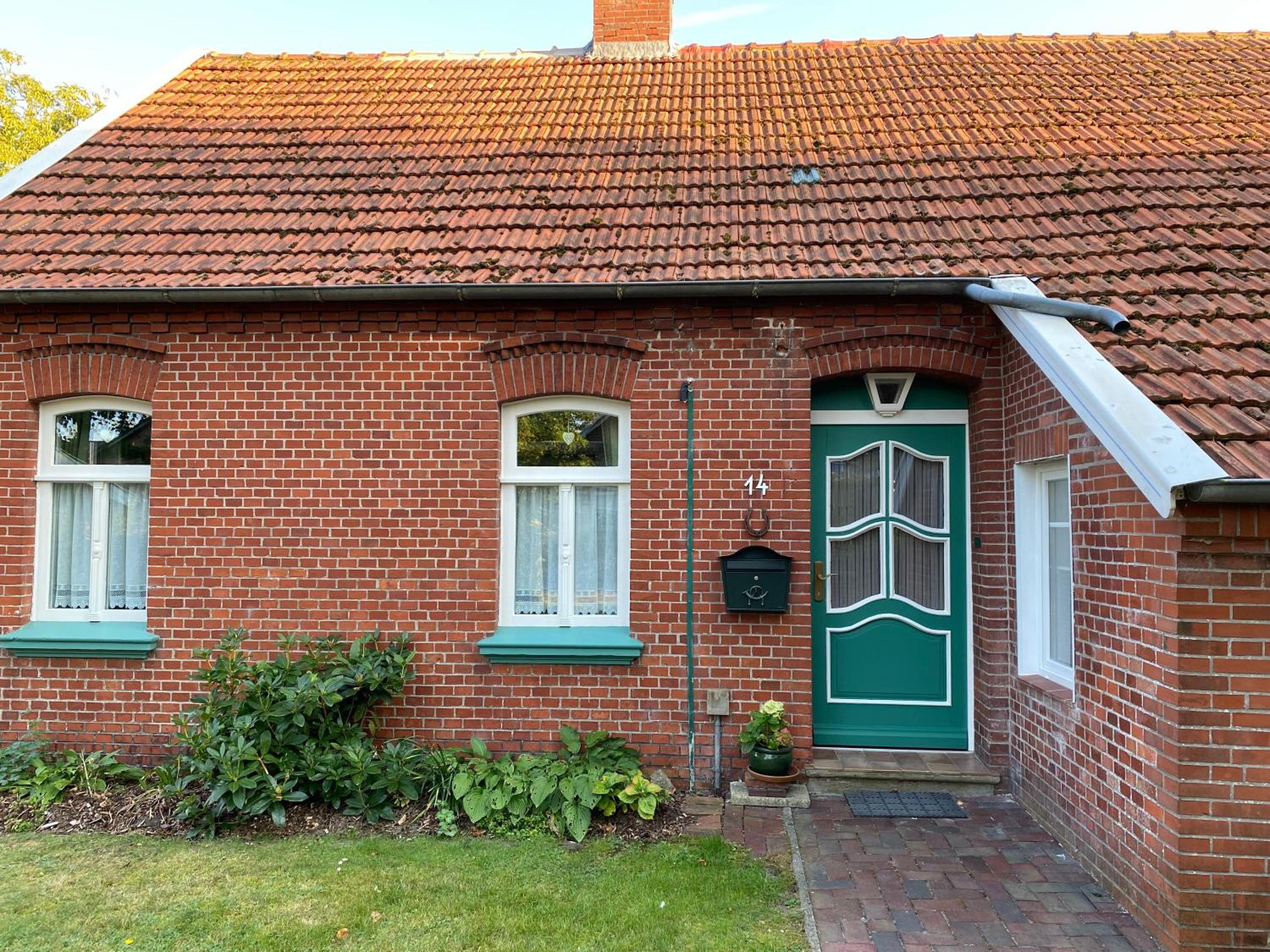 Ferienhaus Huus up Polder 65349