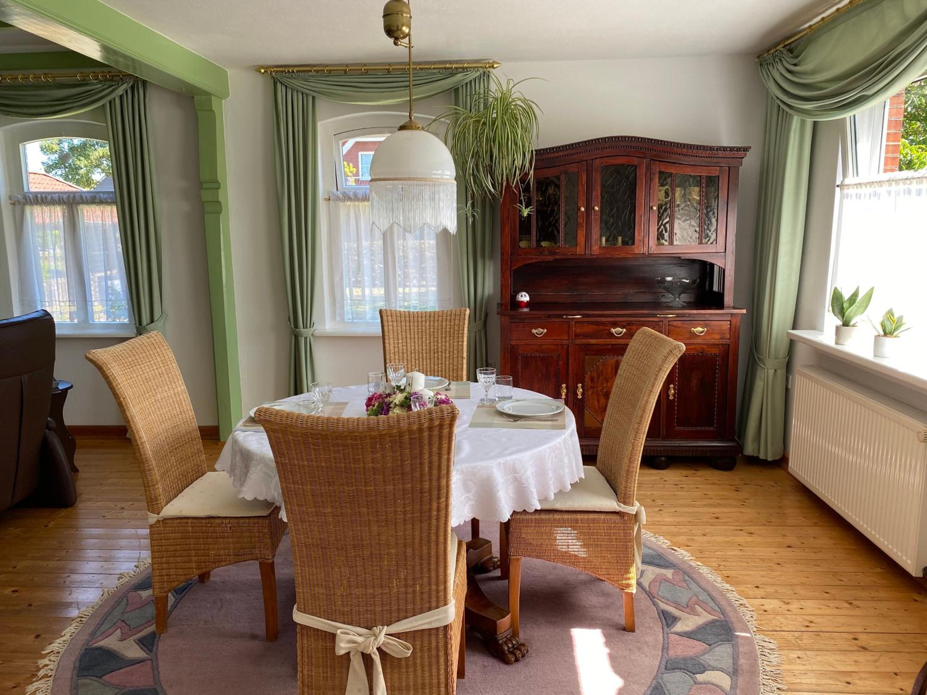 Ferienhaus Huus up Polder 65349