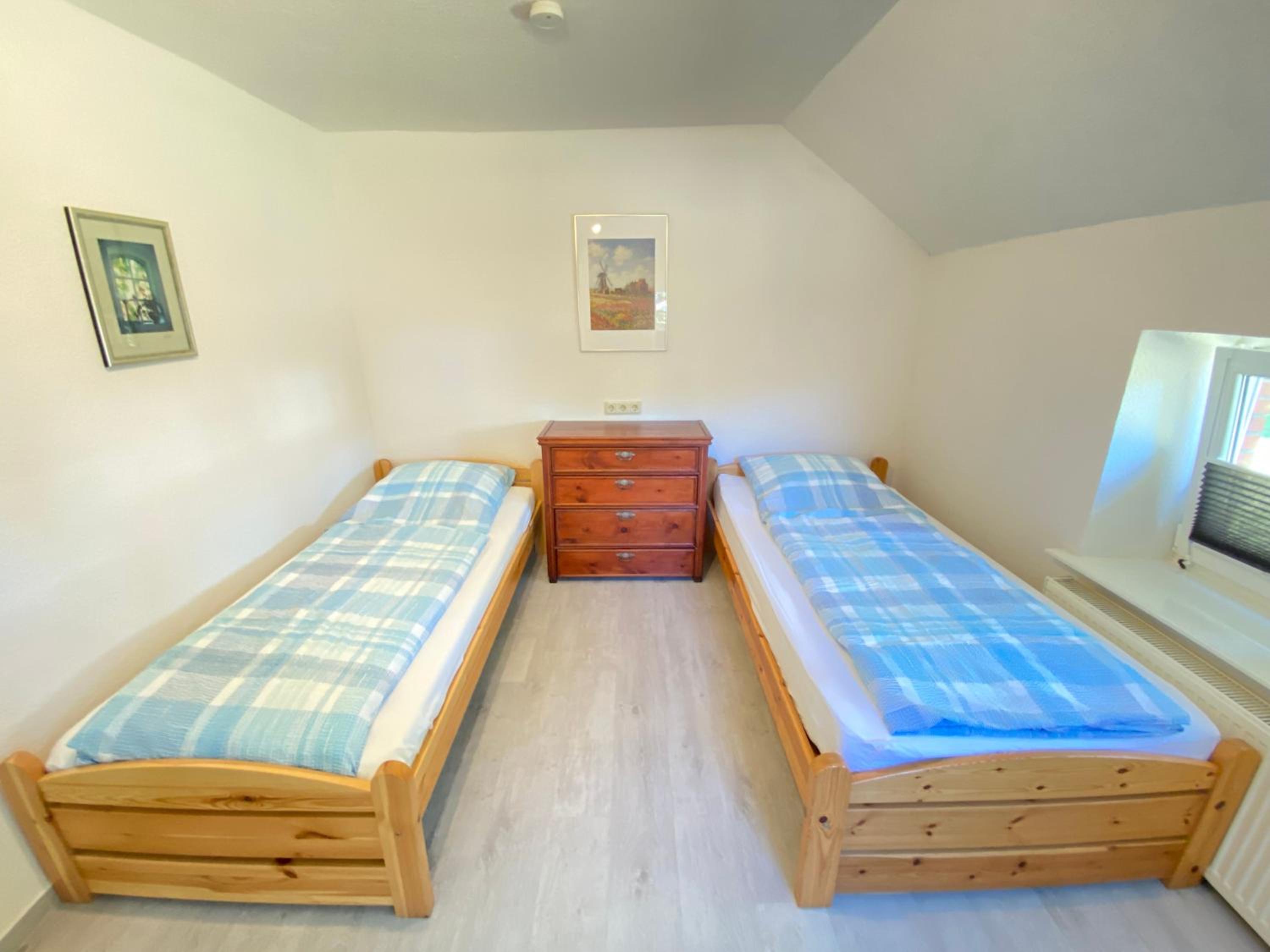 Ferienhaus Huus up Polder 65349
