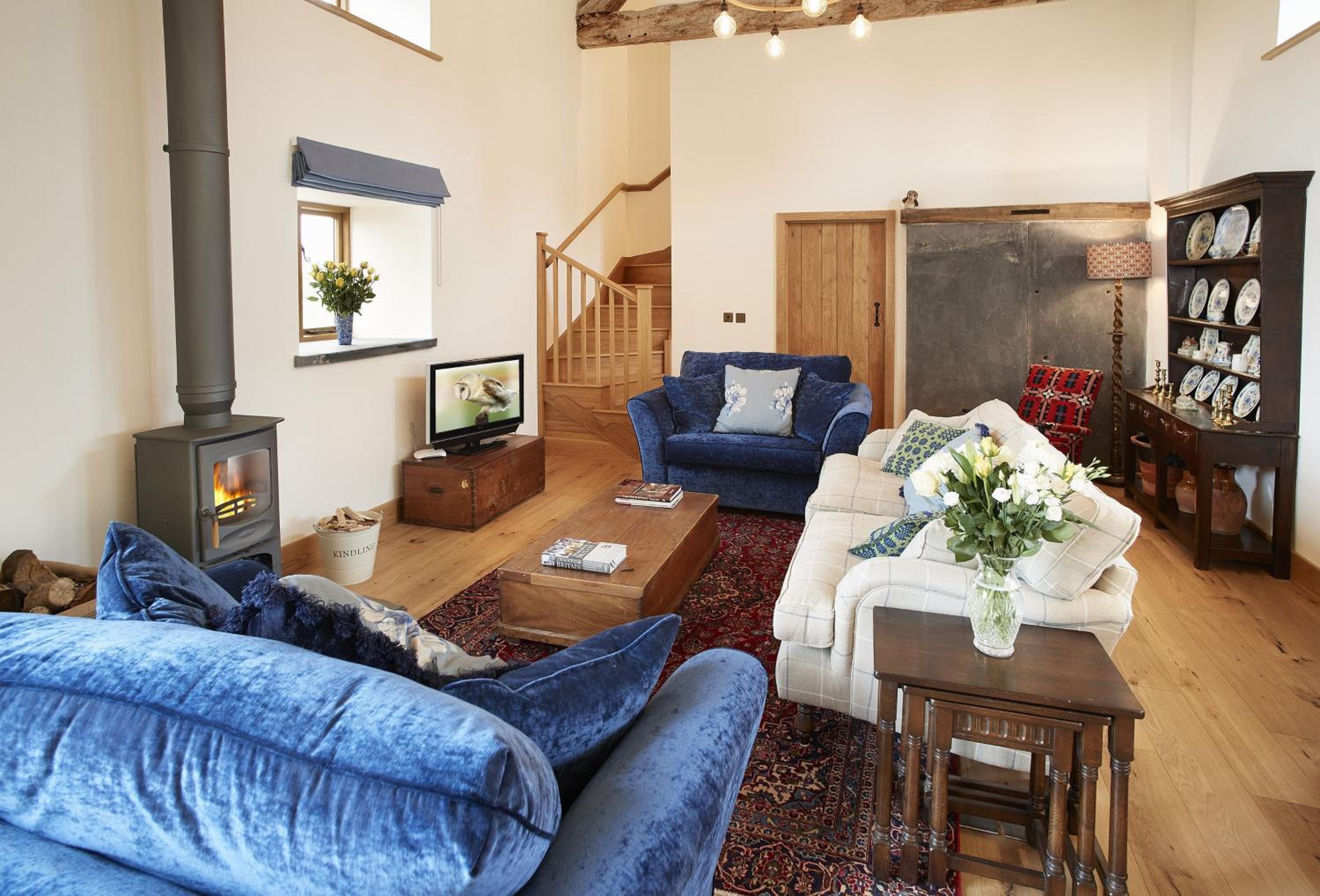 The Longbarn at Caerfallen view 2