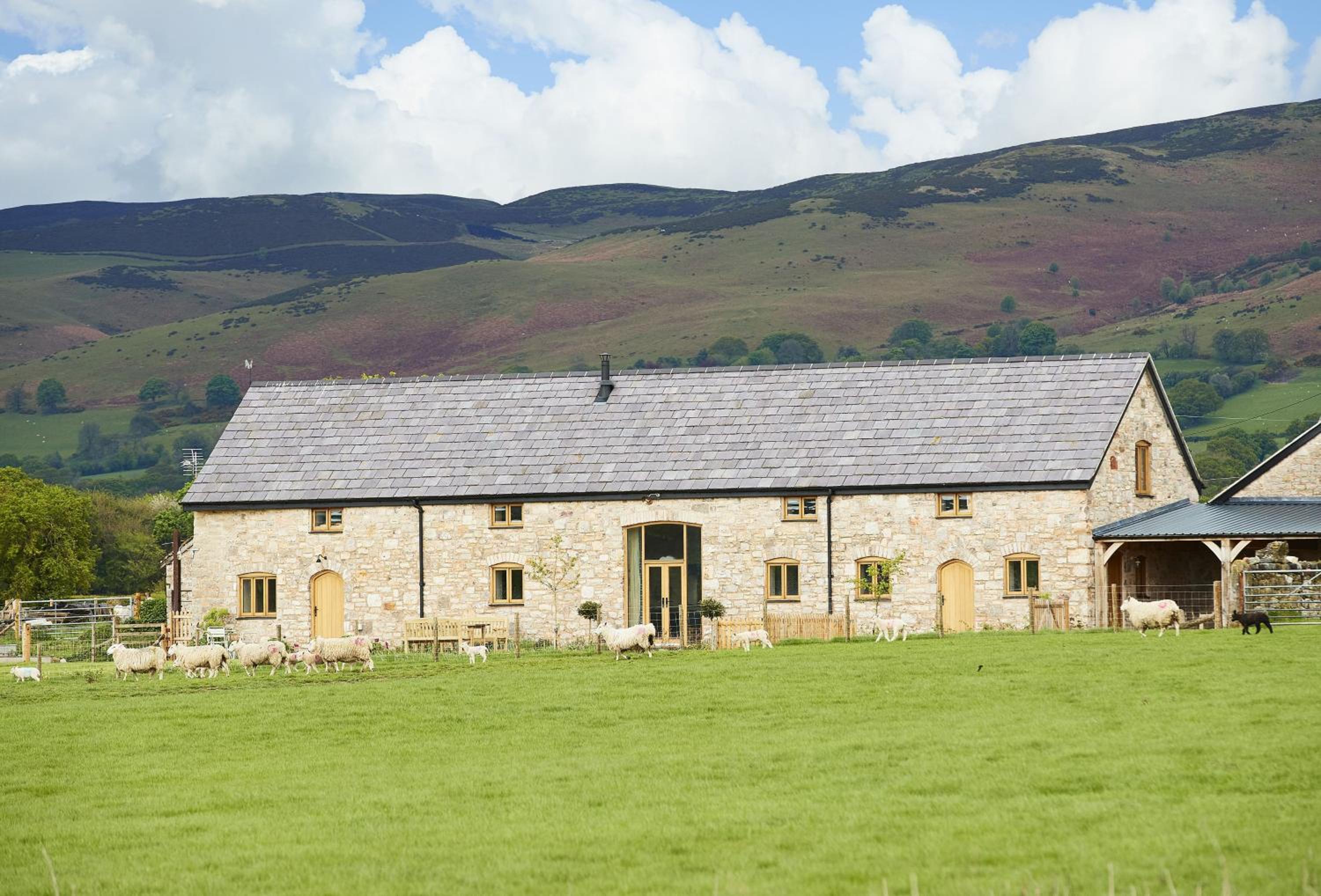 The Longbarn at Caerfallen view 3