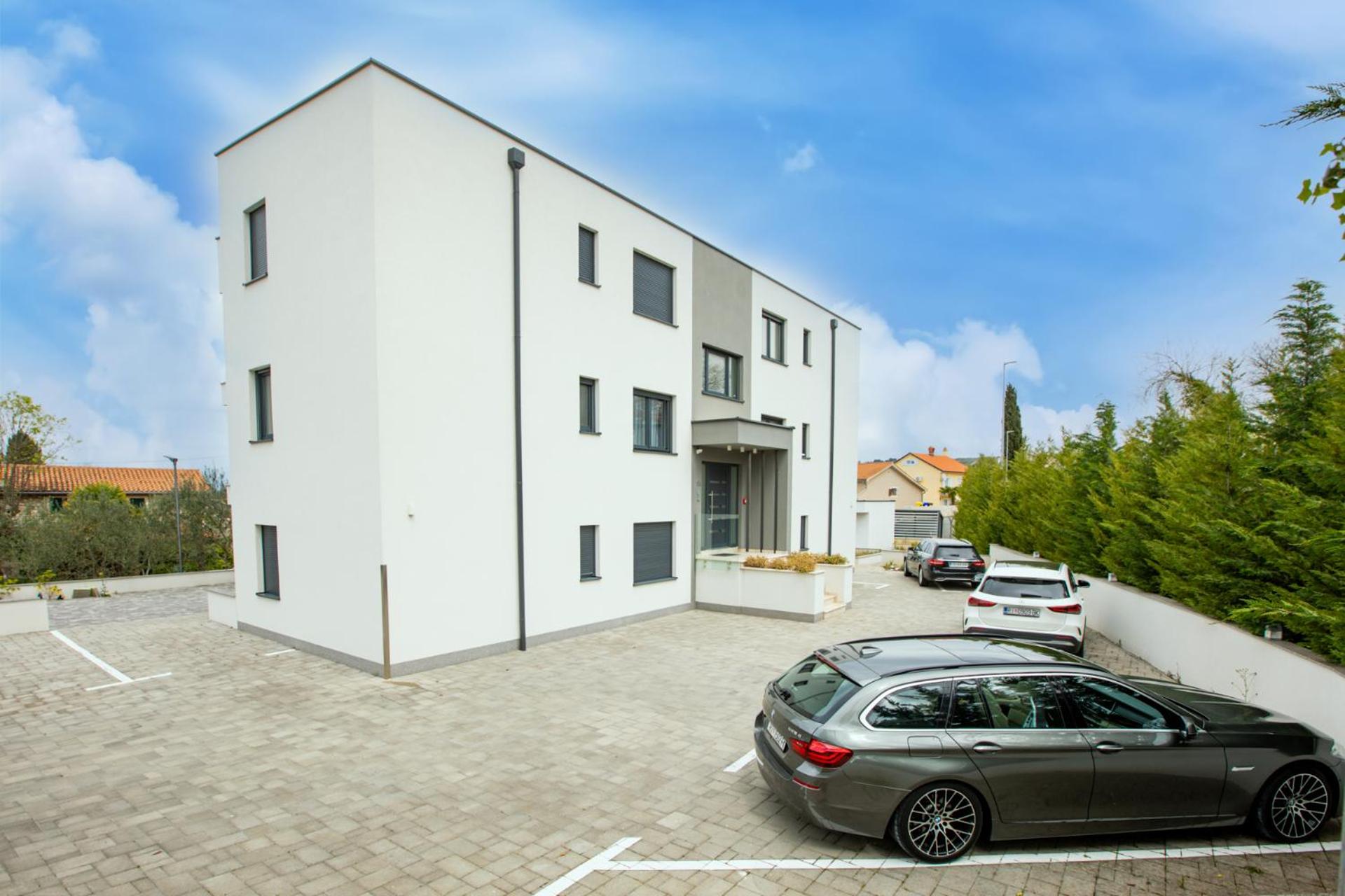 Apartment Mužini Malinska view 2