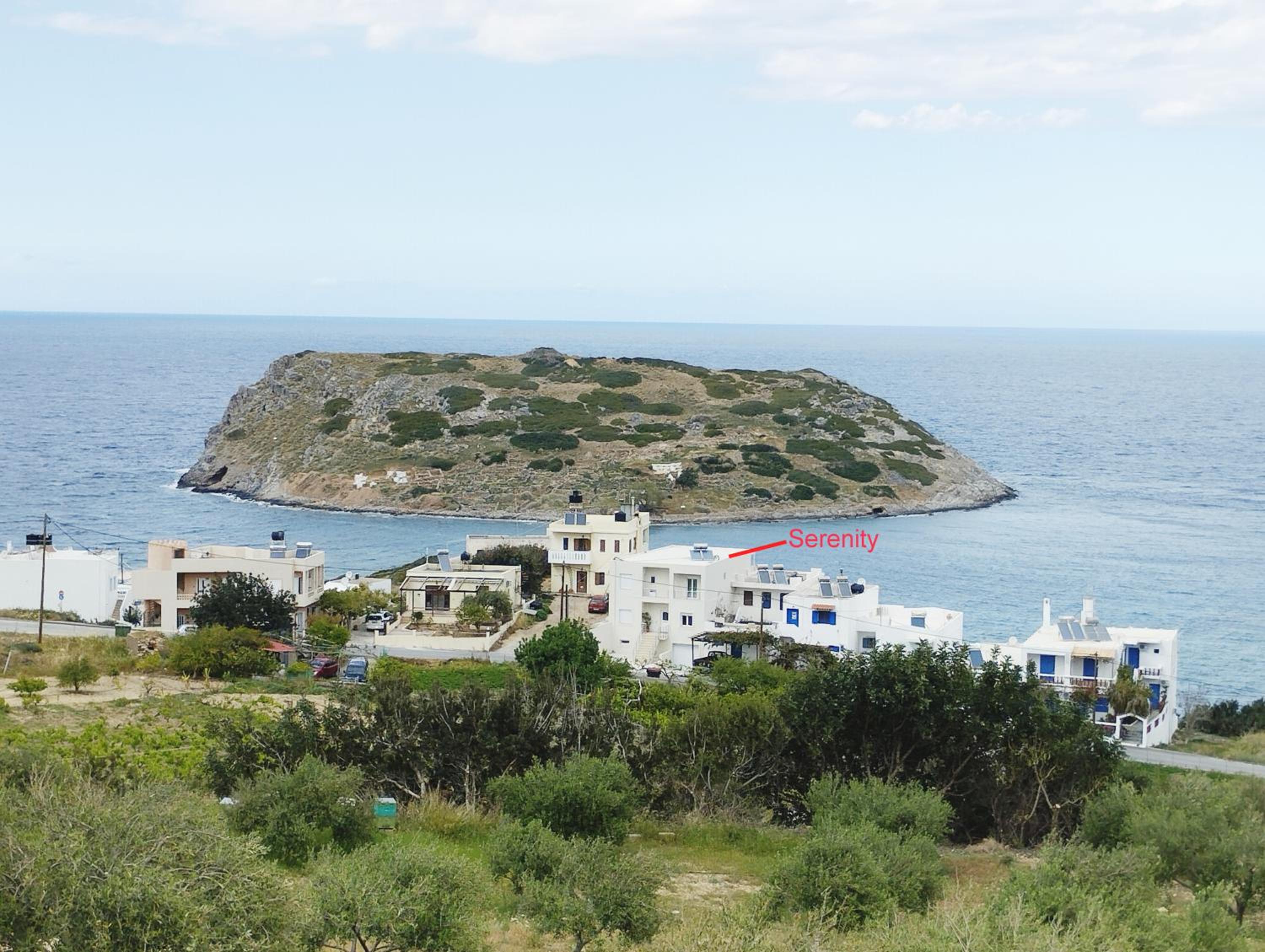 Serenity apartment Mochlos