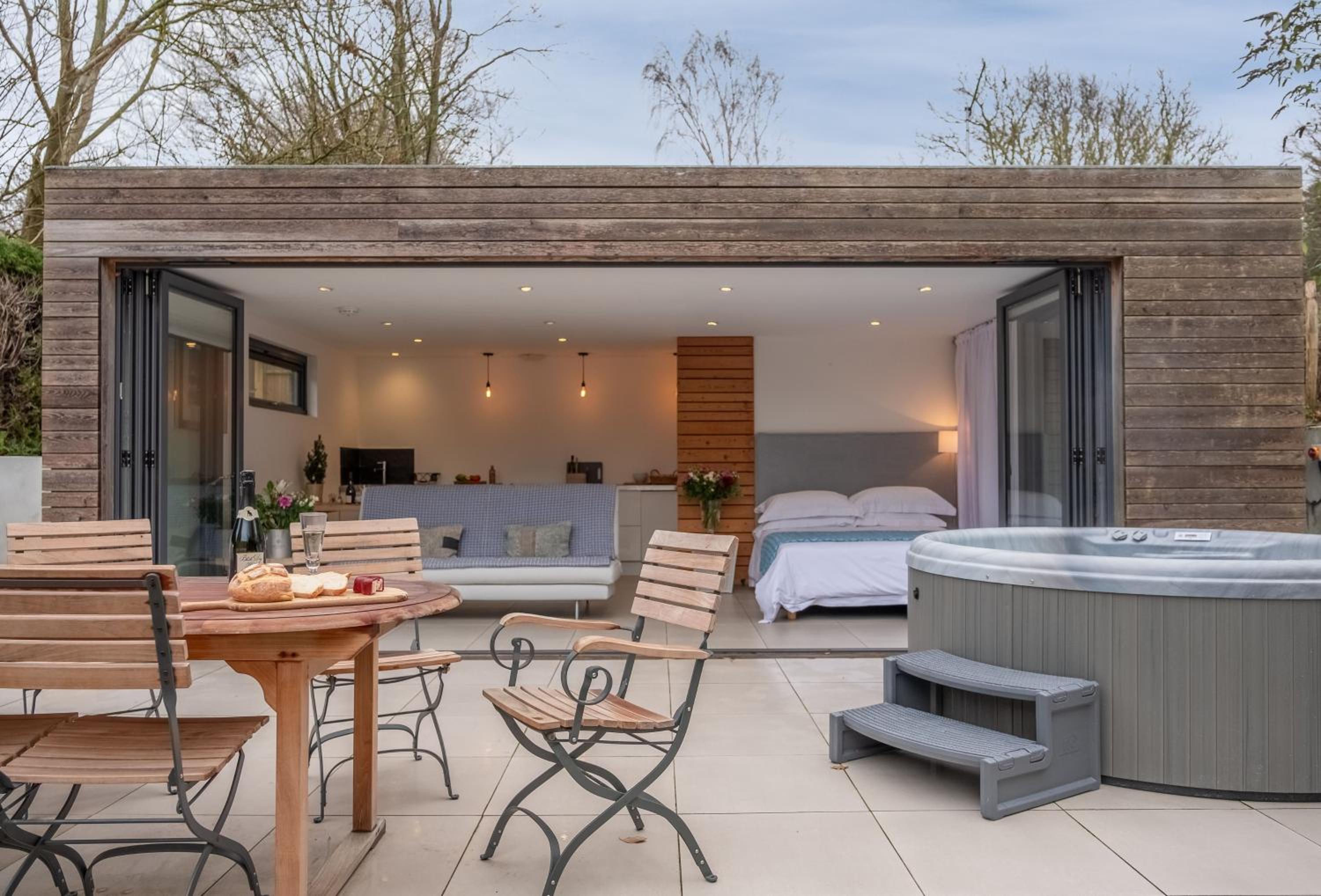 1 Church Cottages & Garden Room view 5
