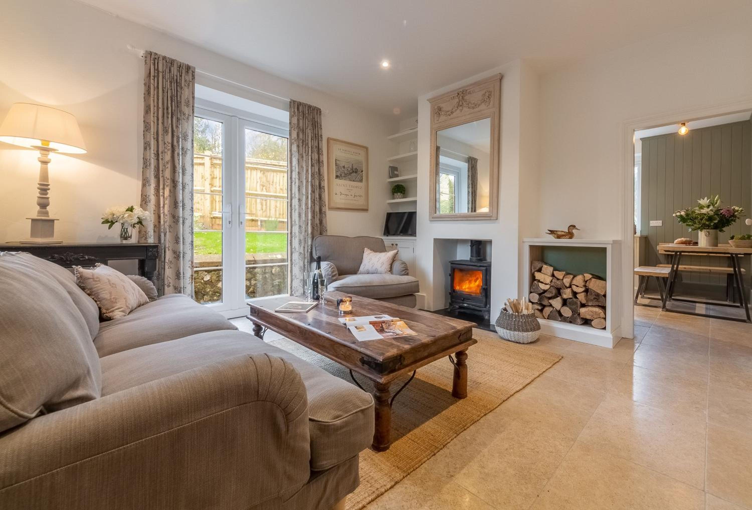 1 Church Cottages & Garden Room view 2