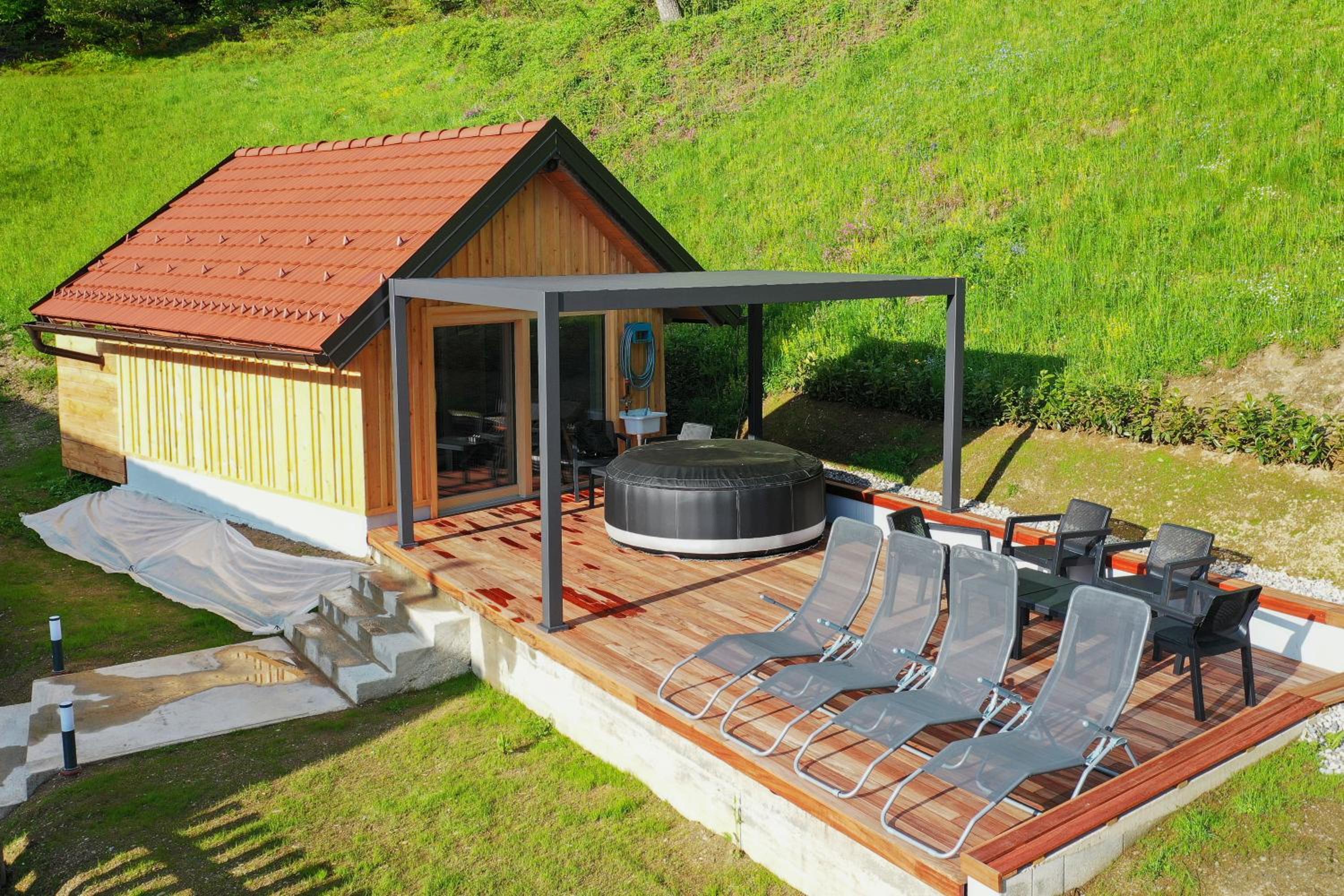 Villa Richterberg with Sauna & Hot Tub