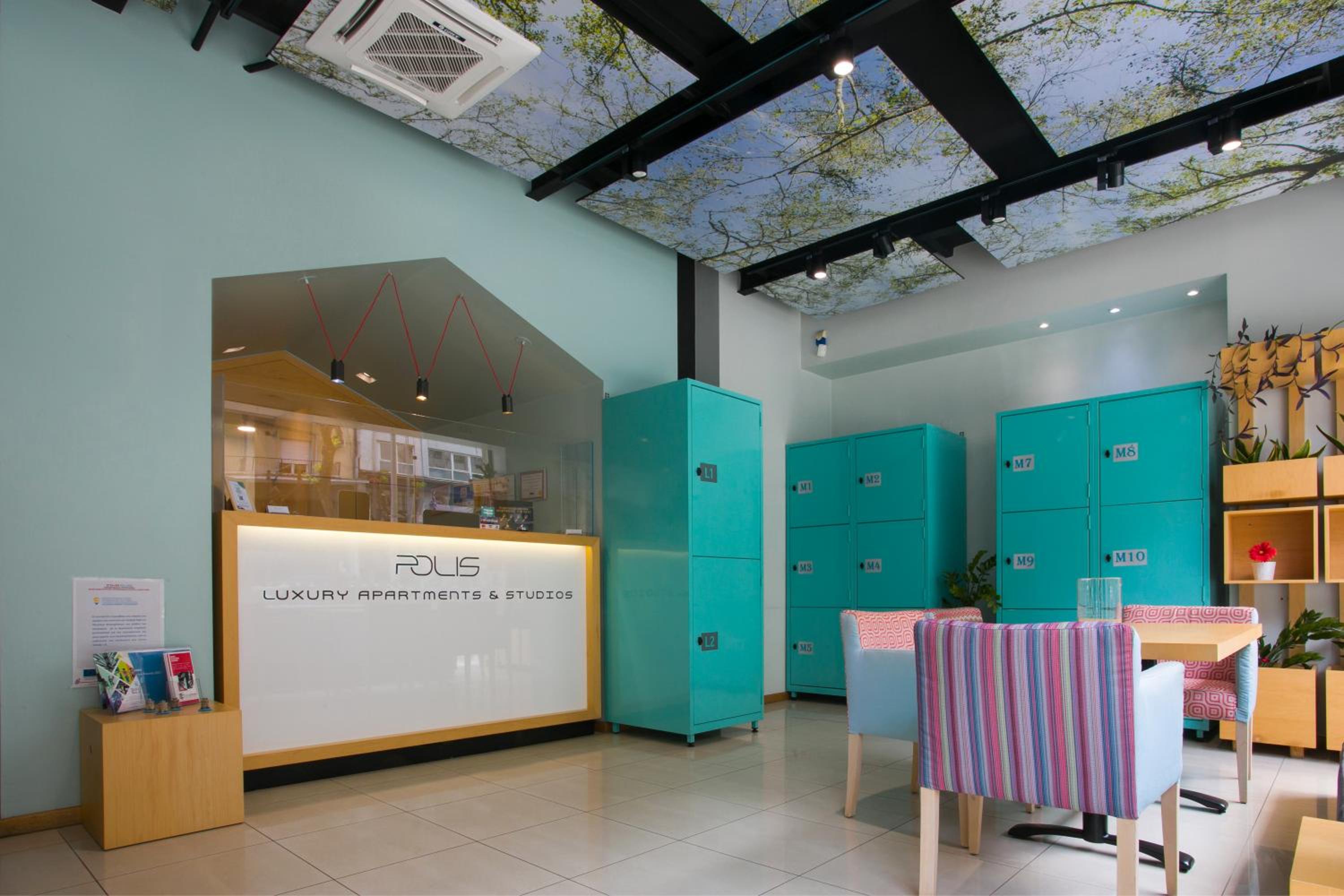 recepcion & lobby
