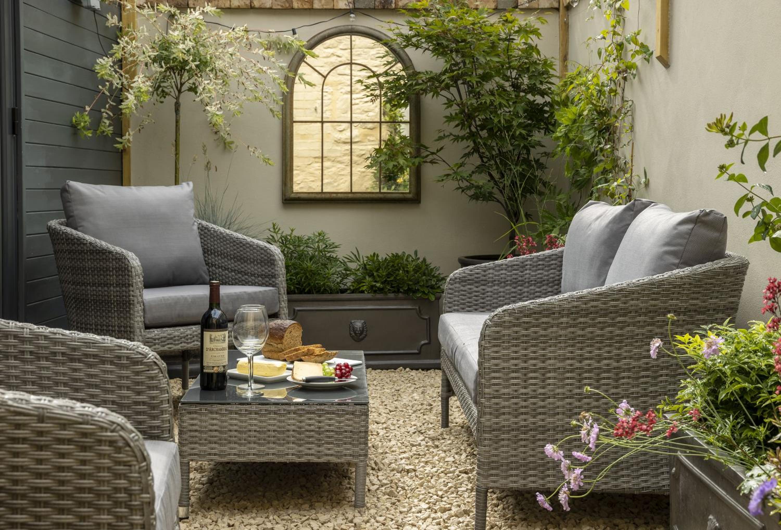 balance & terrace