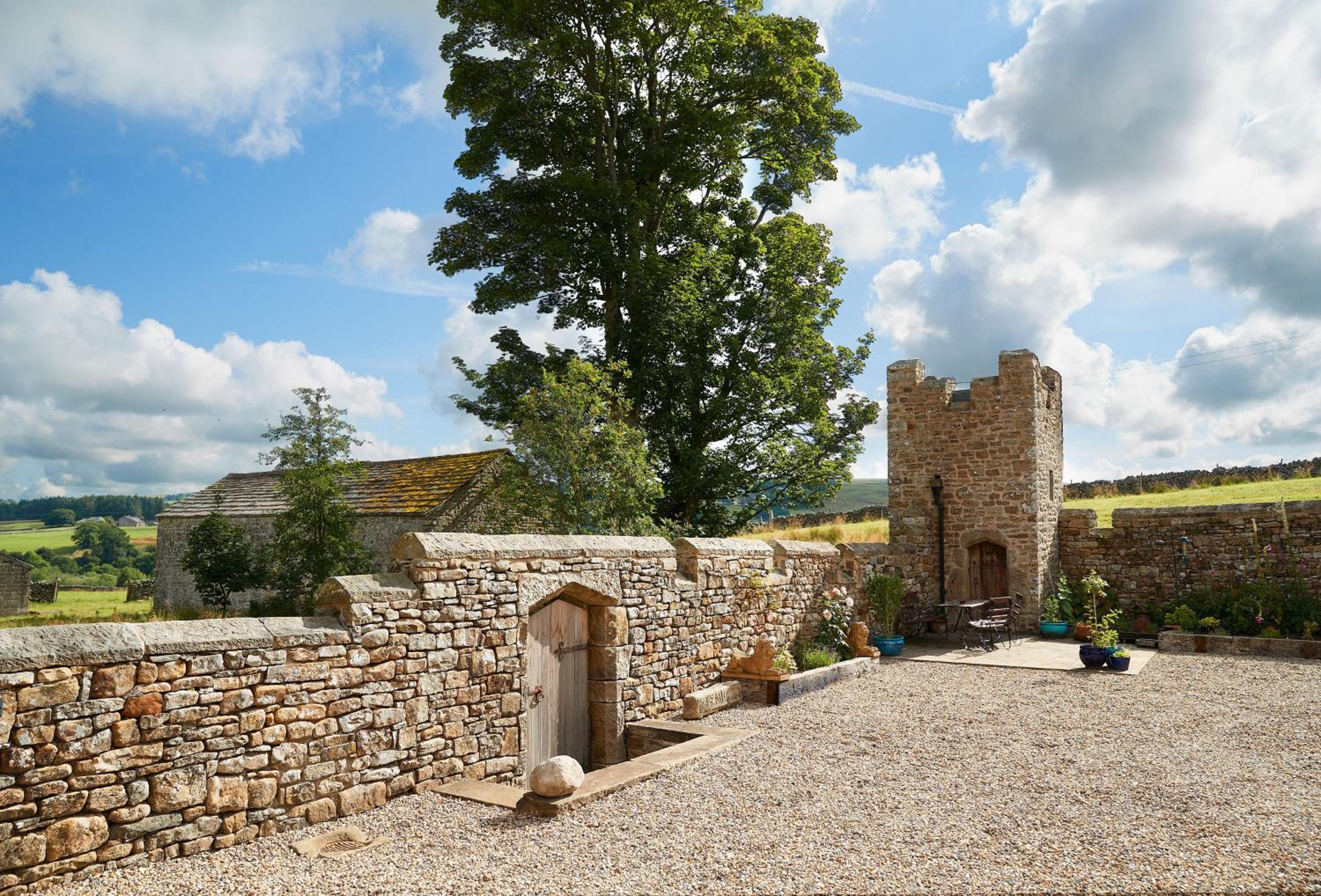 The Old Buttress at Rotherhope Towers