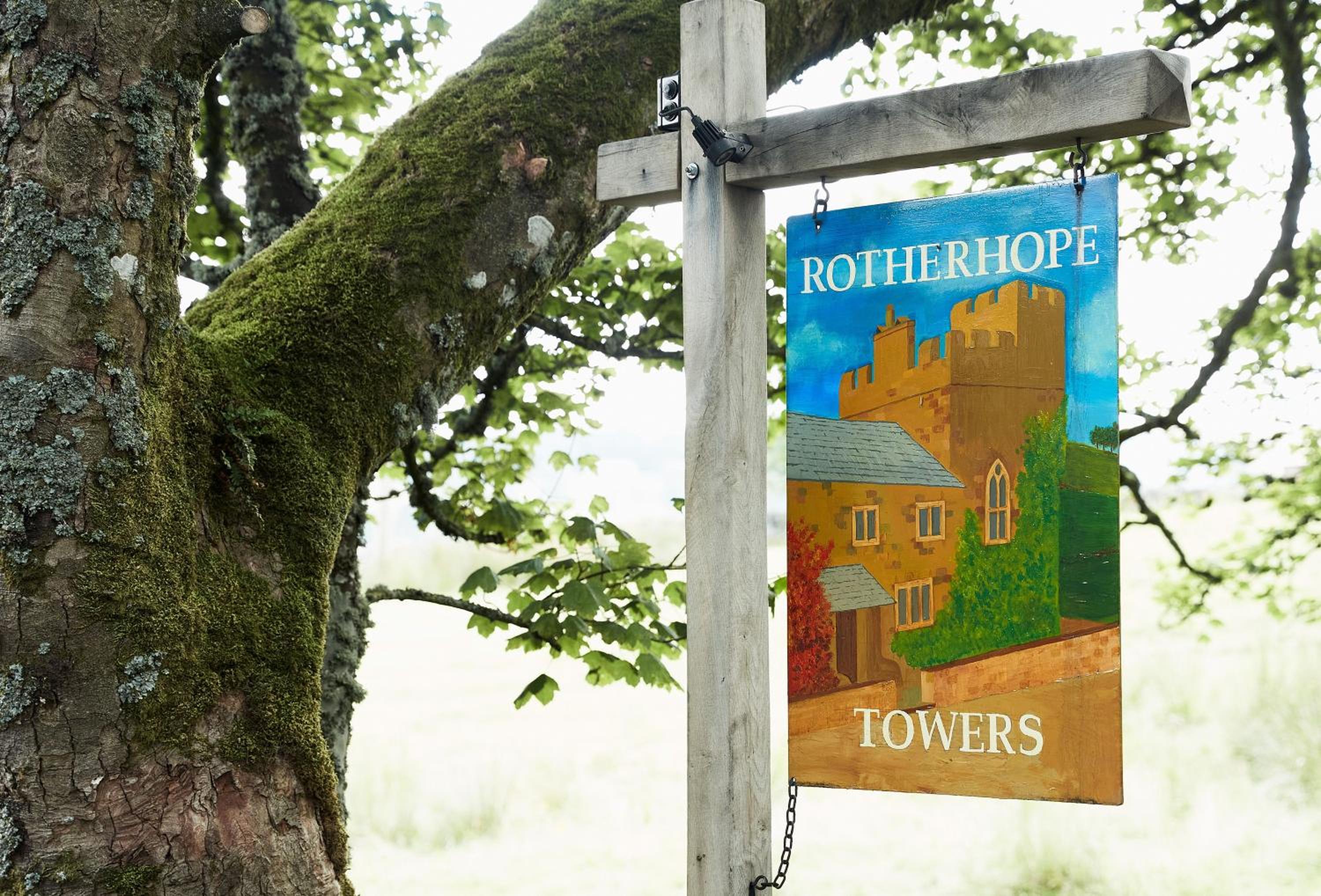 The Old Buttress at Rotherhope Towers