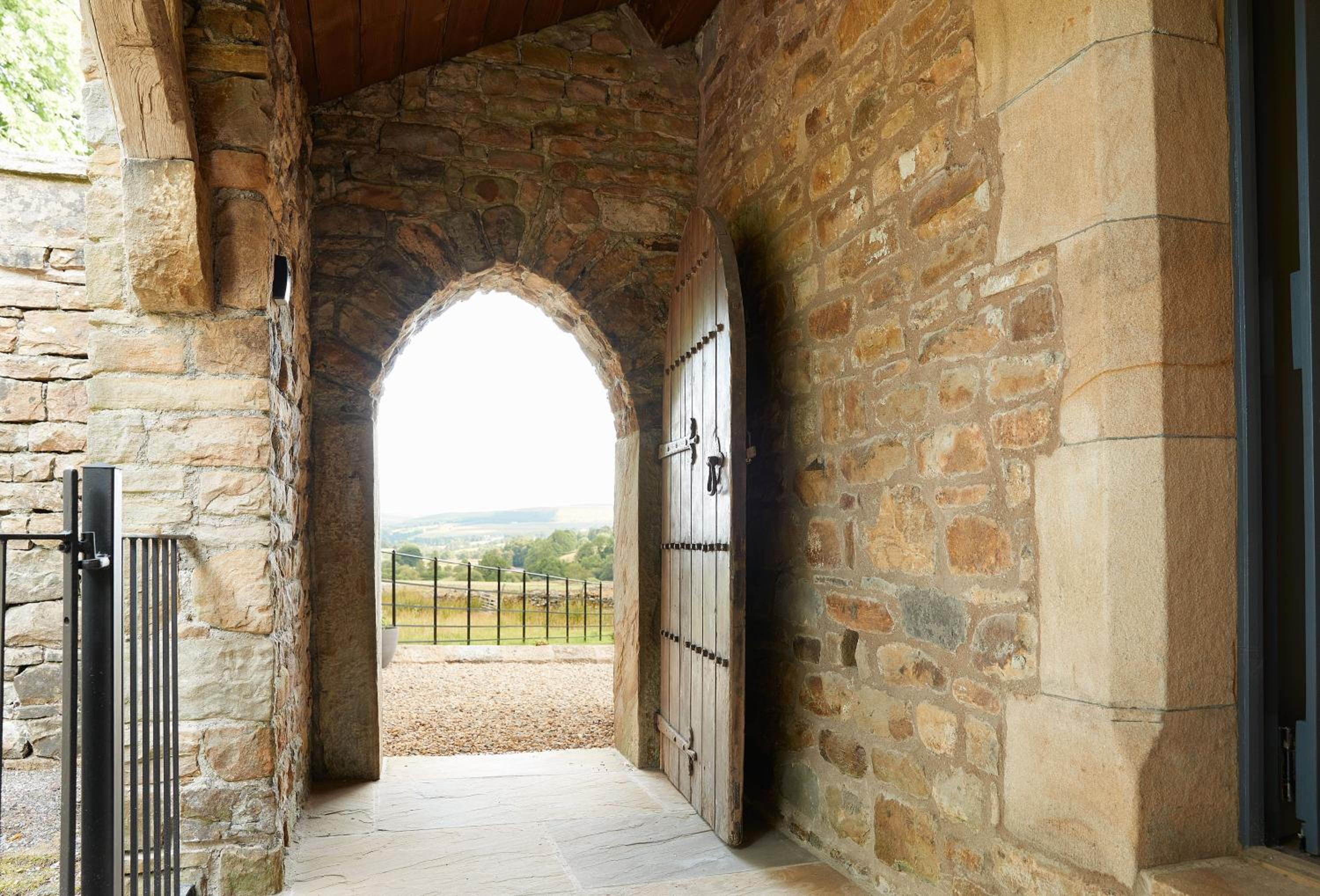 The Old Buttress at Rotherhope Towers
