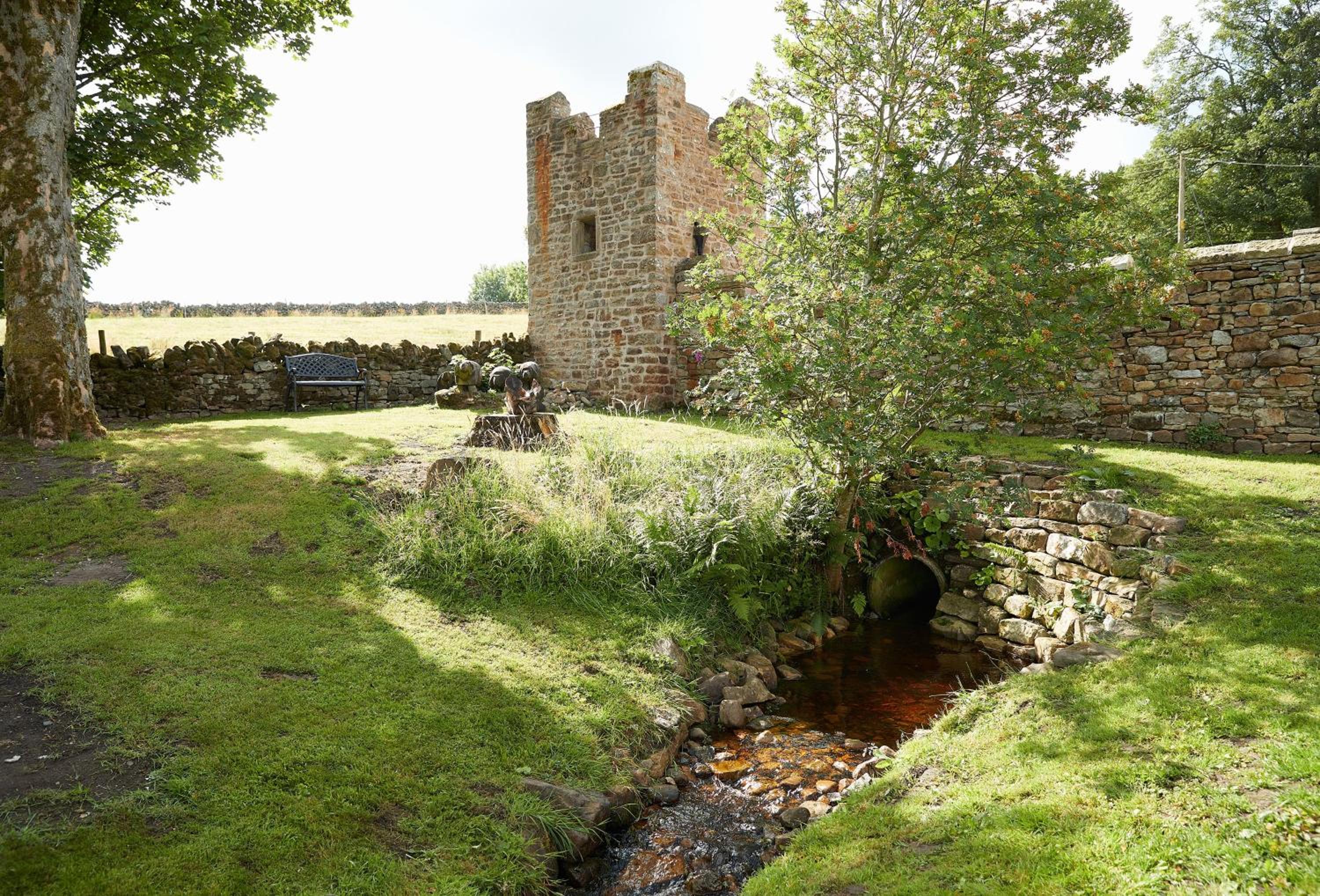 The Old Buttress at Rotherhope Towers