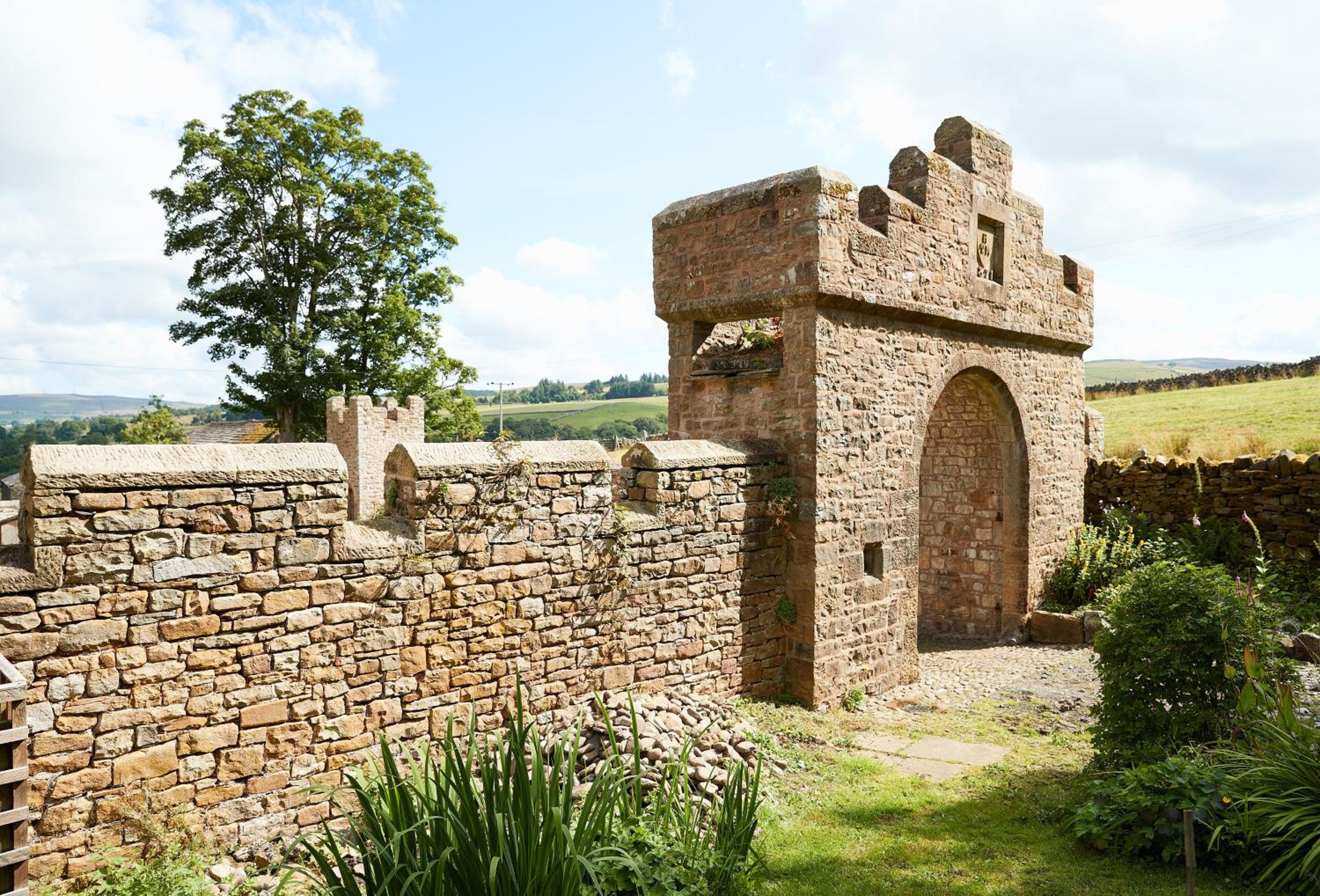 The Old Buttress at Rotherhope Towers