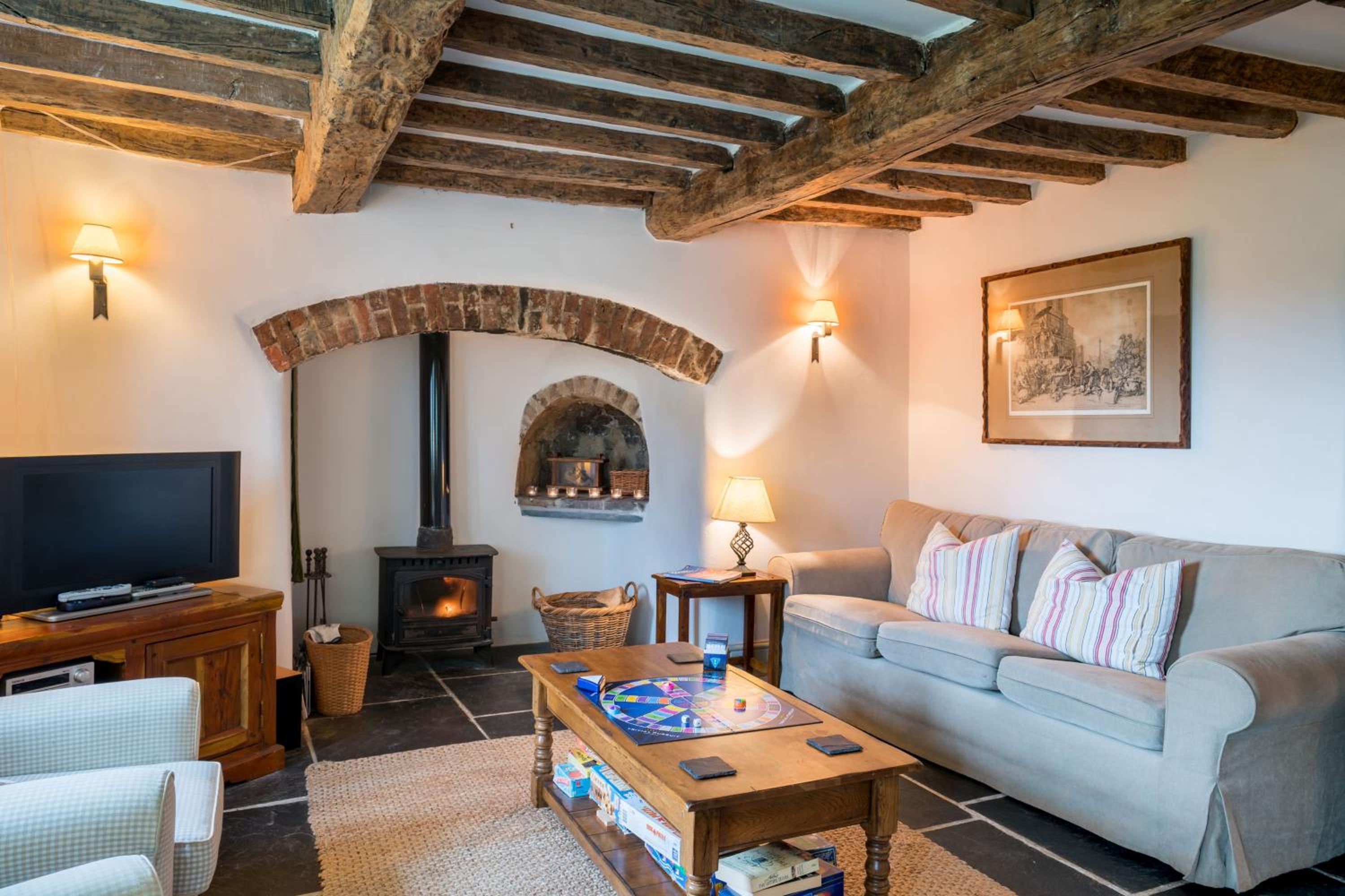 Lletty & Annexe view 2