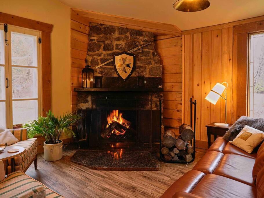 Chalets NABU La Sacacomie - Rivière - Billard