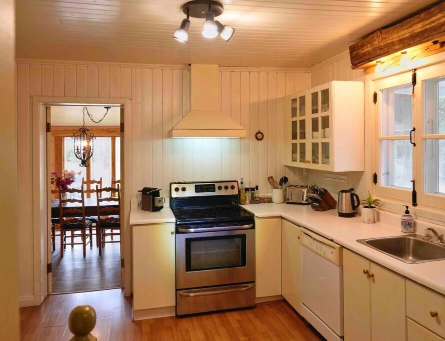 Chalets NABU La Sacacomie - Rivière - Billard