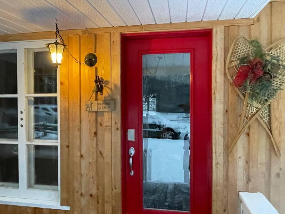 Chalets NABU La Sacacomie - Rivière - Billard