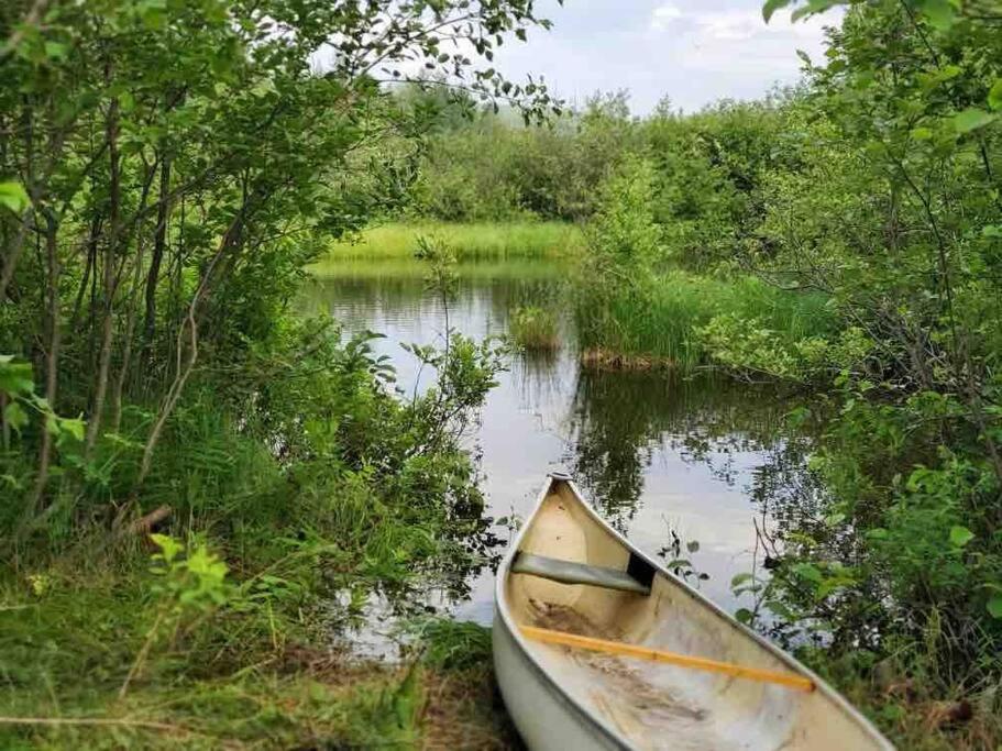 Chalets NABU La Sacacomie - Rivière - Billard