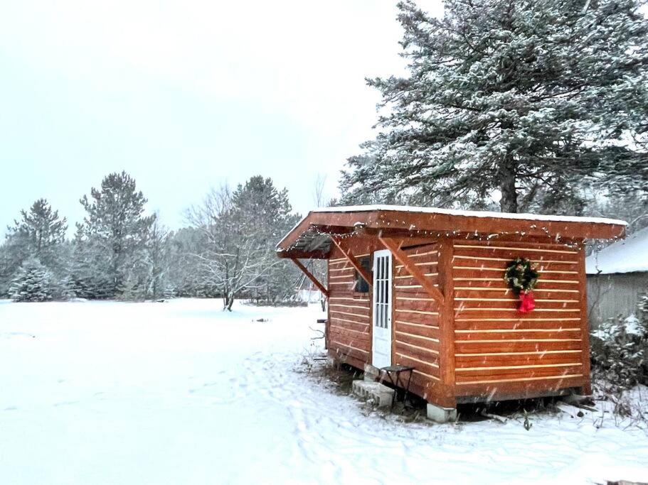 Chalets NABU La Sacacomie - Rivière - Billard