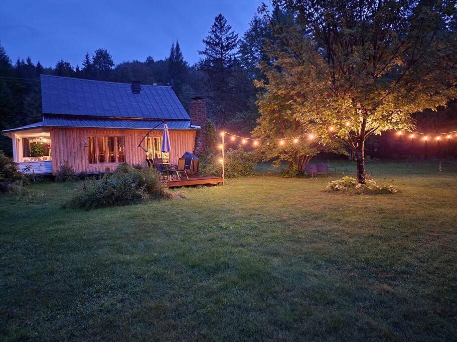 Chalets NABU La Sacacomie - Rivière - Billard