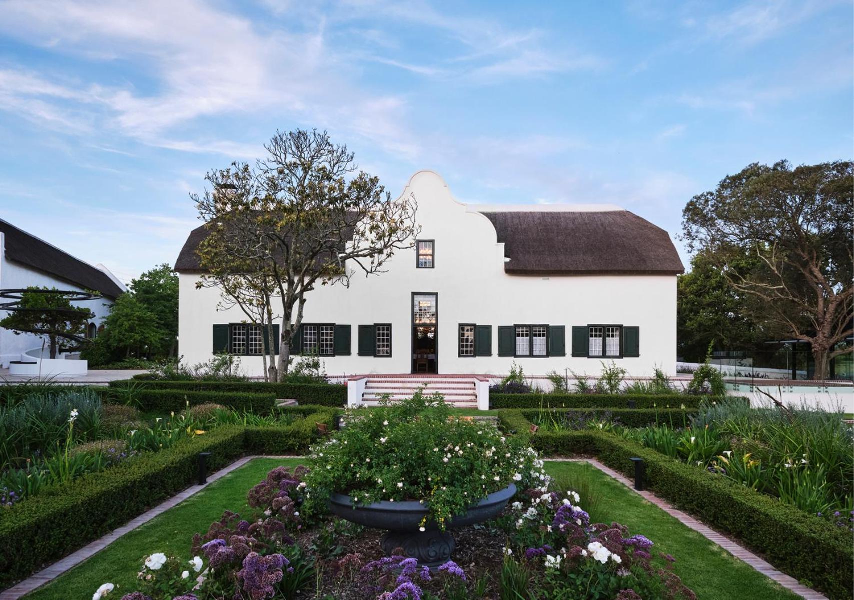 The Homestead at Hazendal, in Stellenbosch Winelands by NEWMARK