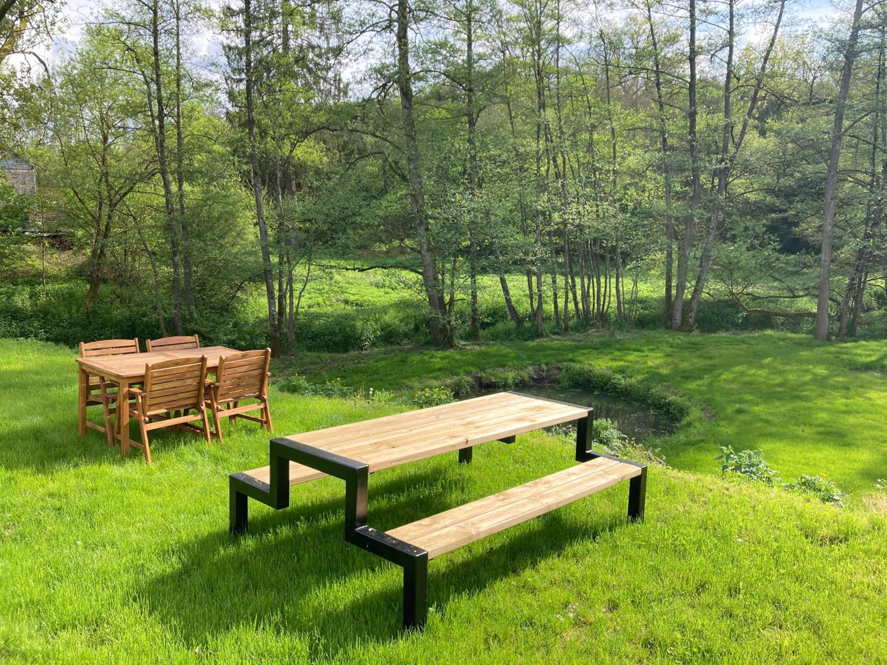 Rural stay for 9-guests in Durbuy