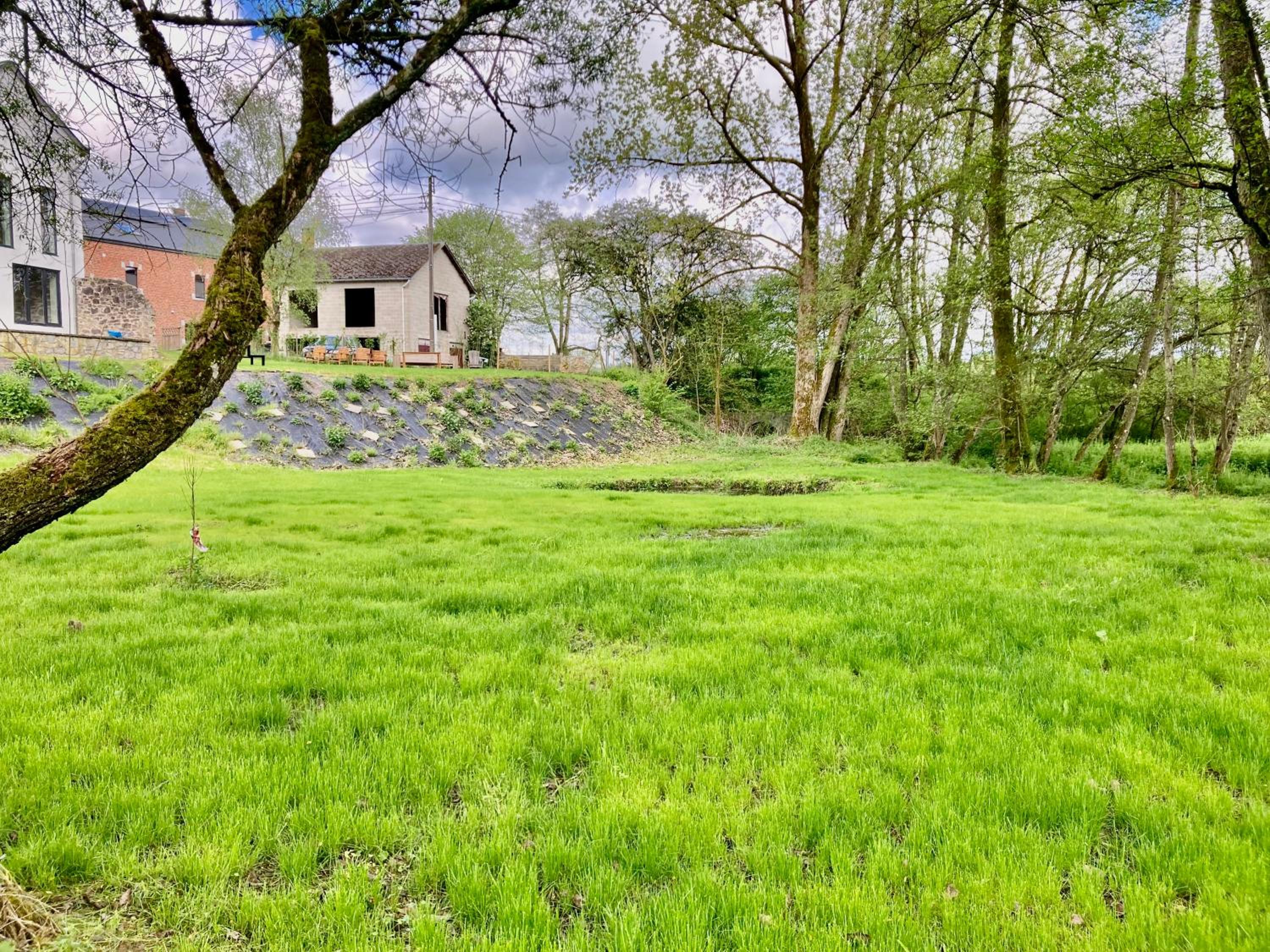 Rural stay for 9-guests in Durbuy