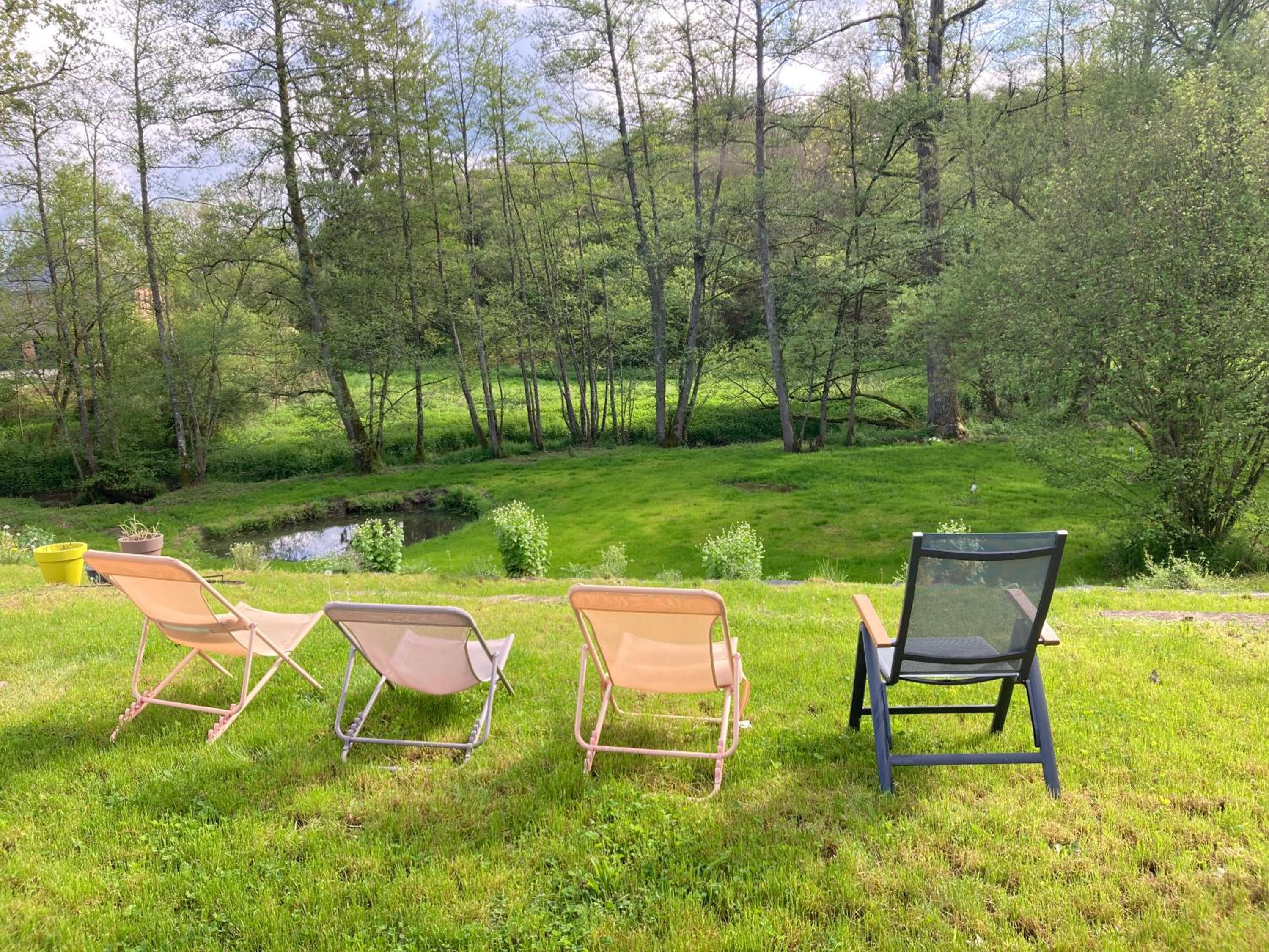 Rural stay for 9-guests in Durbuy