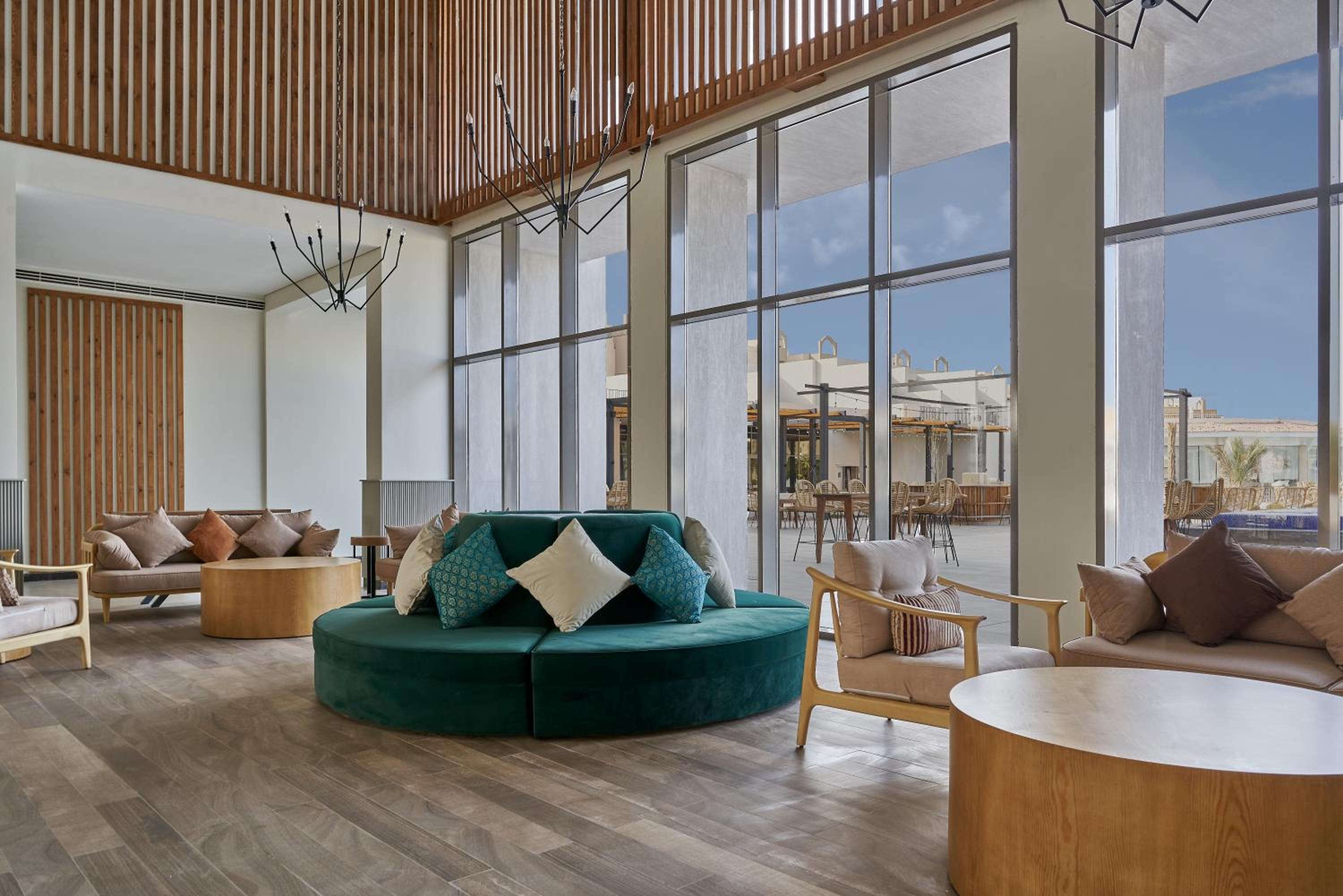 recepcion & lobby