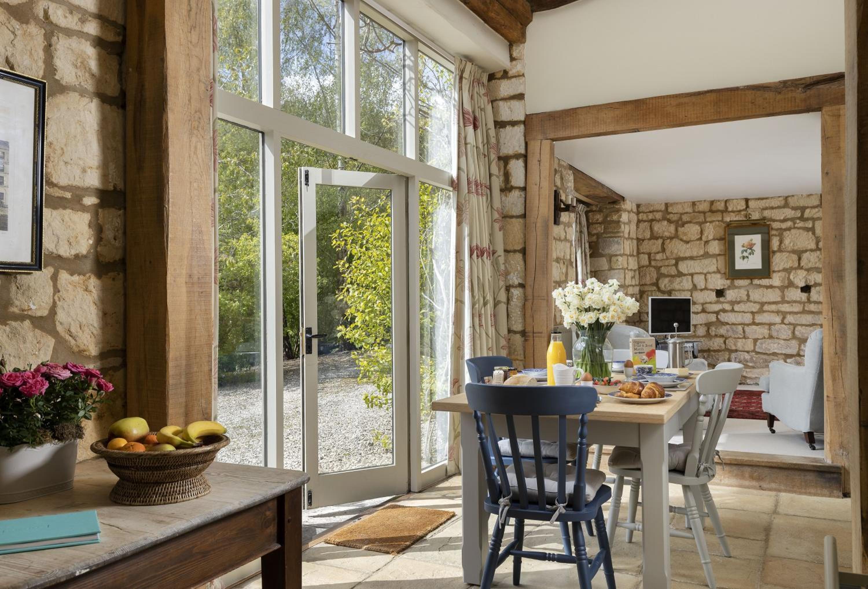Buckland Wood Barn view 2