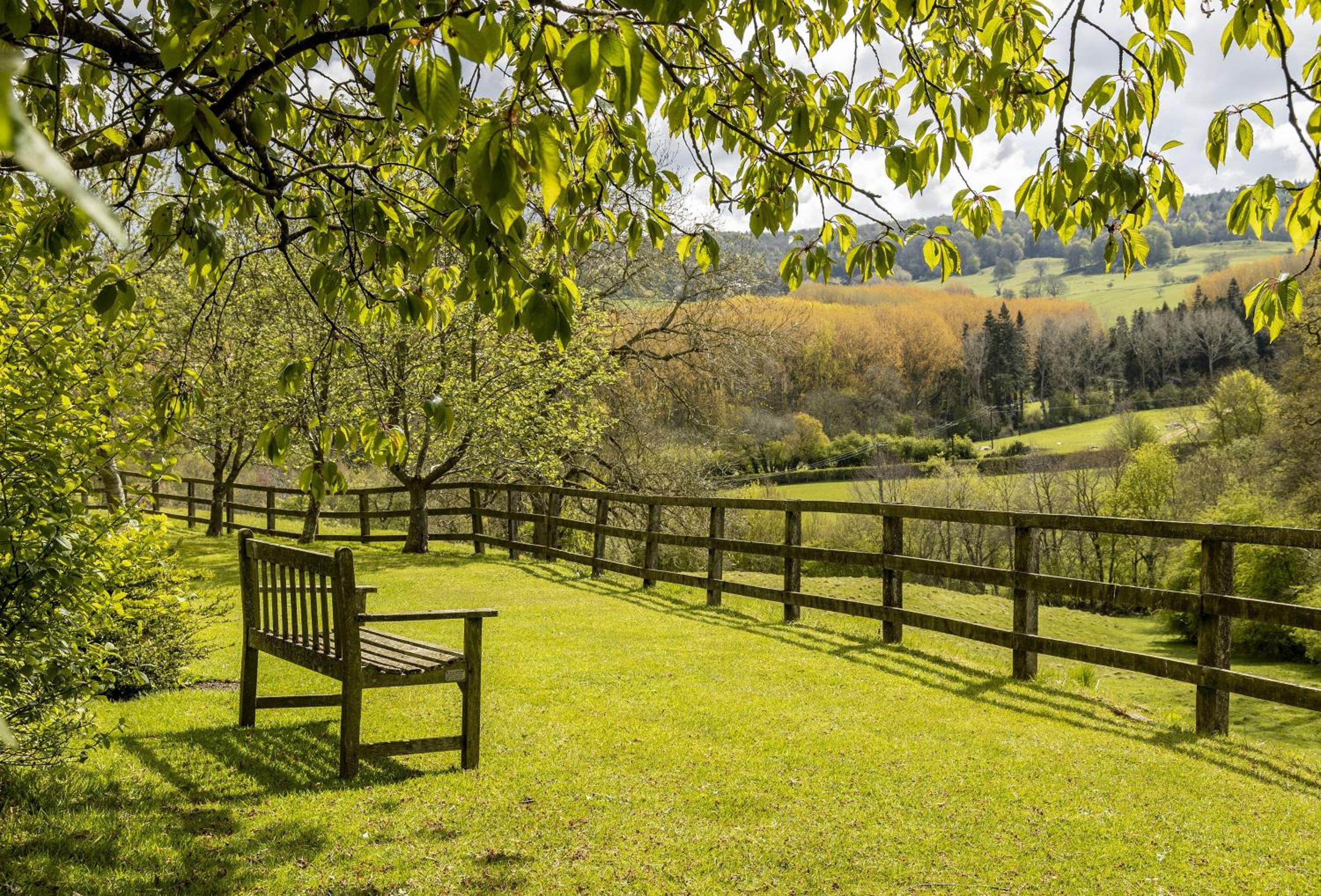Buckland Wood Barn view 5