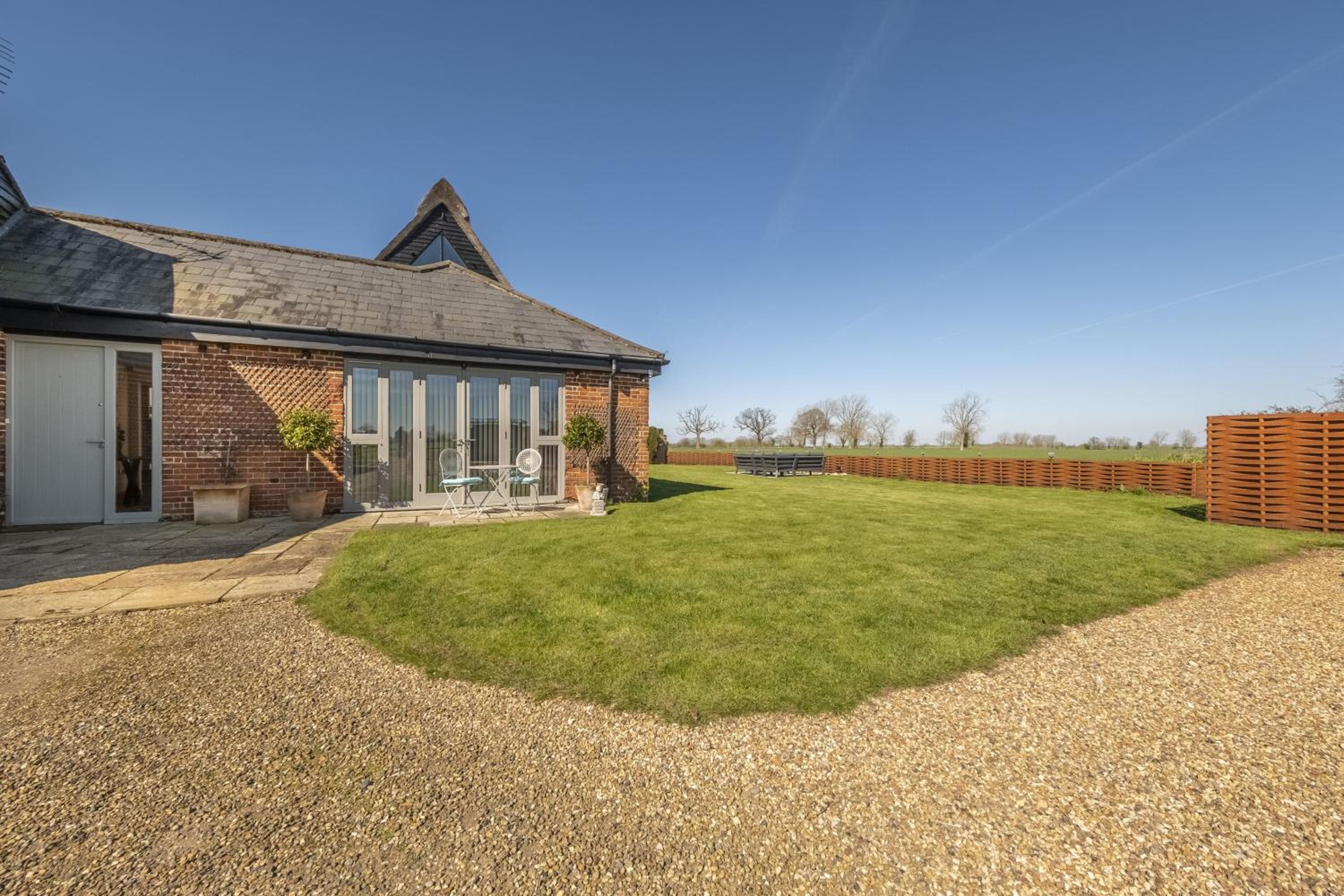 Thatch Barn view 2