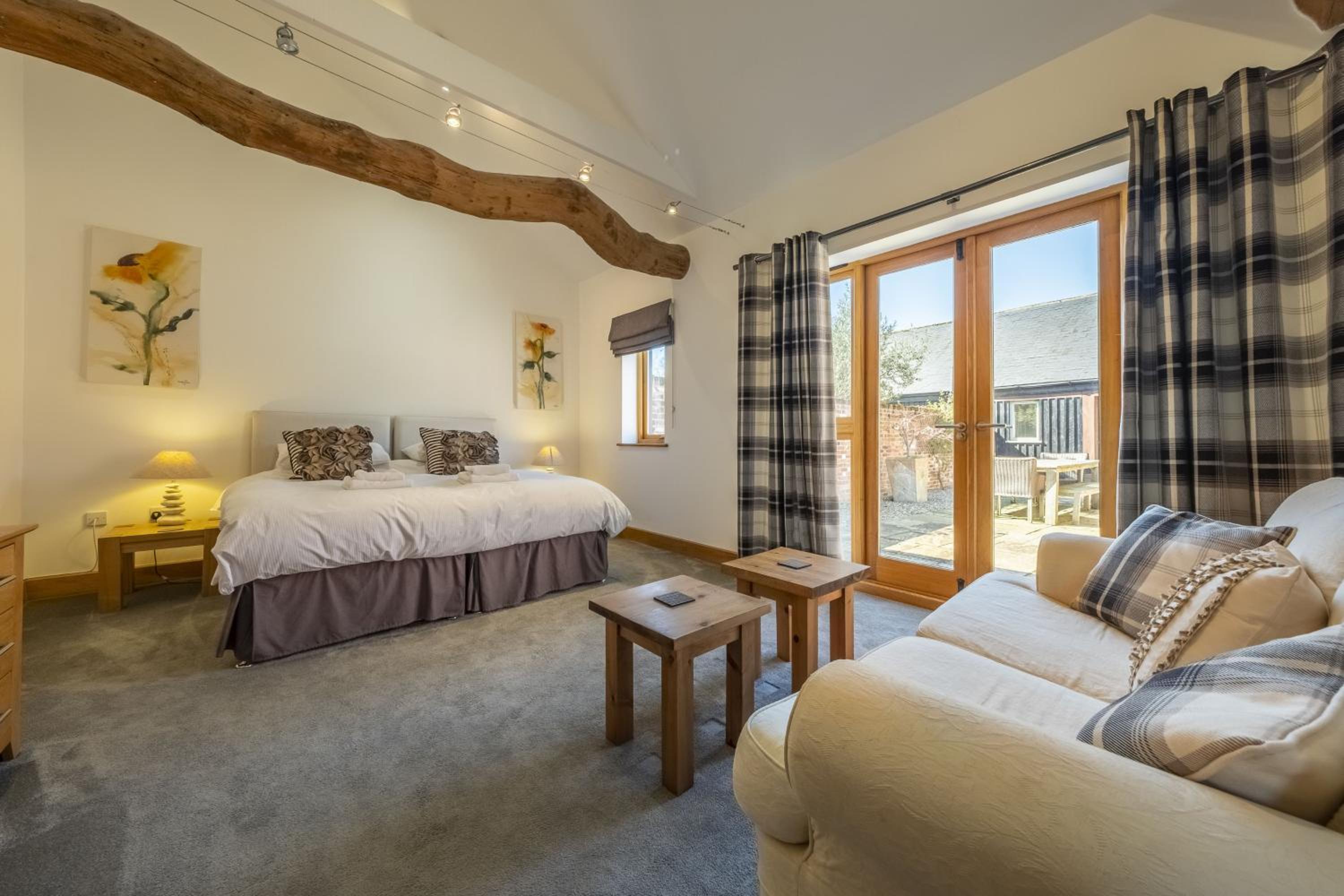 Thatch Barn view 5
