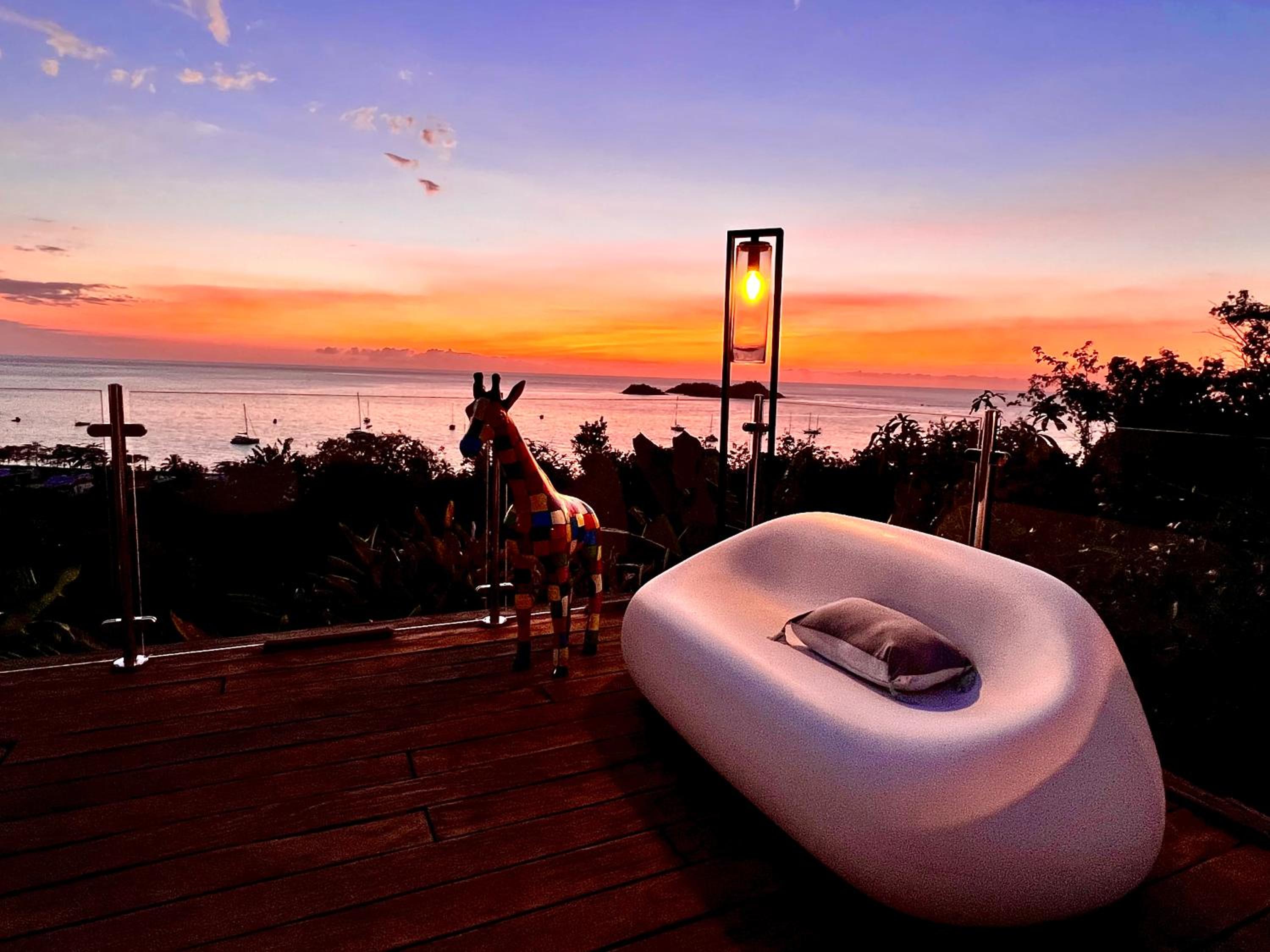 Sunset Bay - Luxueuse villa et sa magnifique vue les Ilets Pigeon