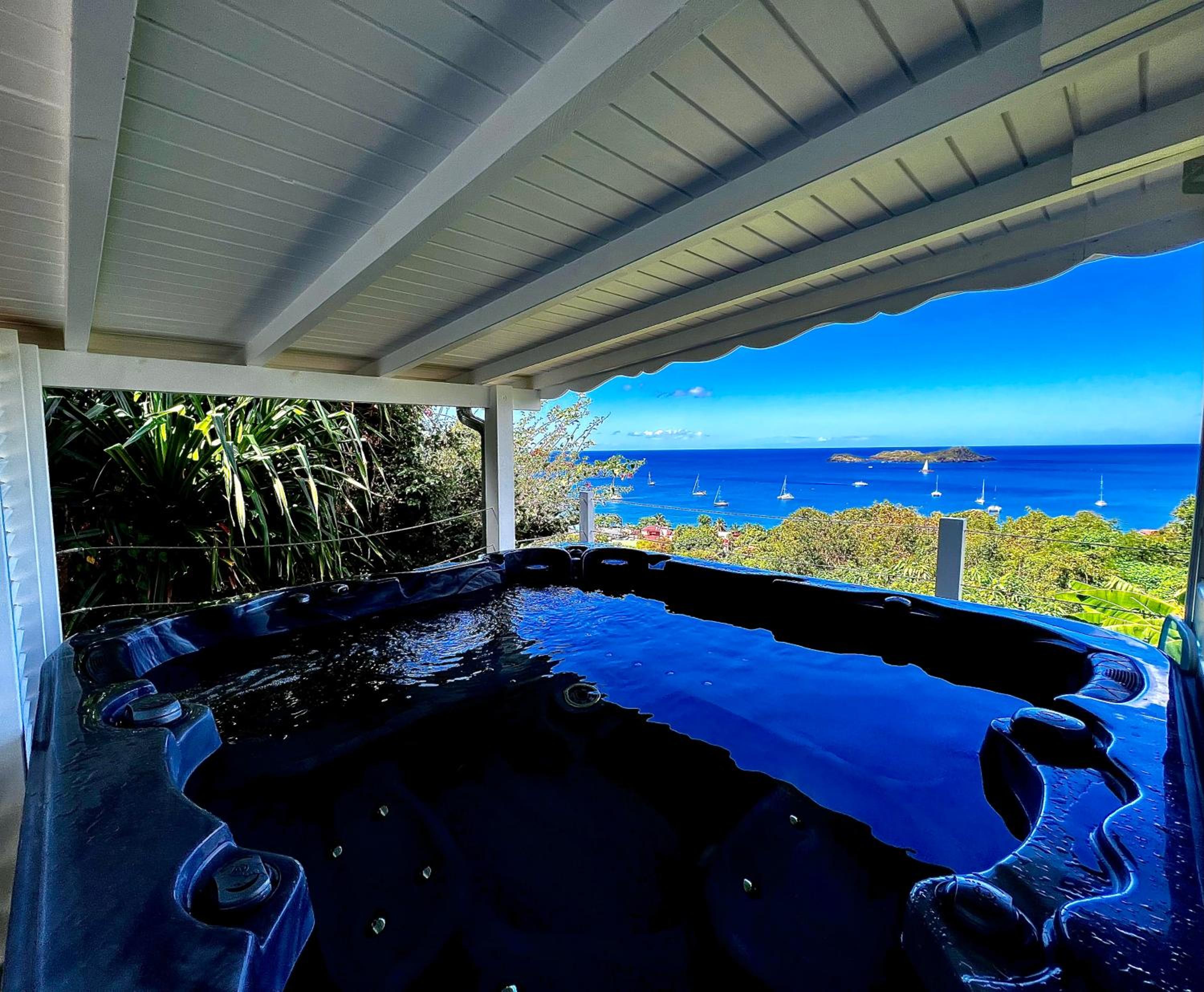 Sunset Bay - Luxueuse villa et sa magnifique vue les Ilets Pigeon