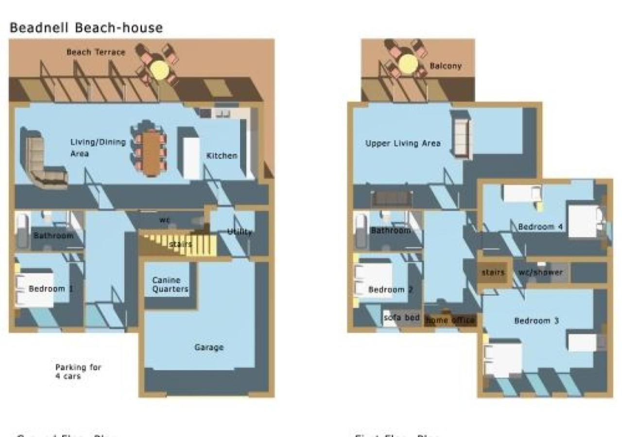Beadnell Beach House
