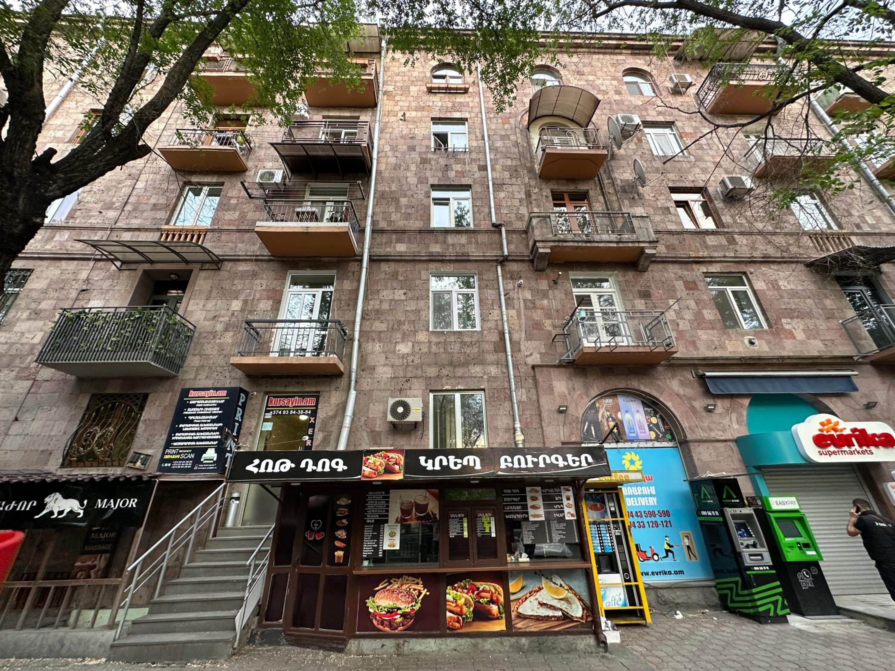Aleq Manukyan street, 1 bedroom New Euro renovated, Sunny apartment AL777