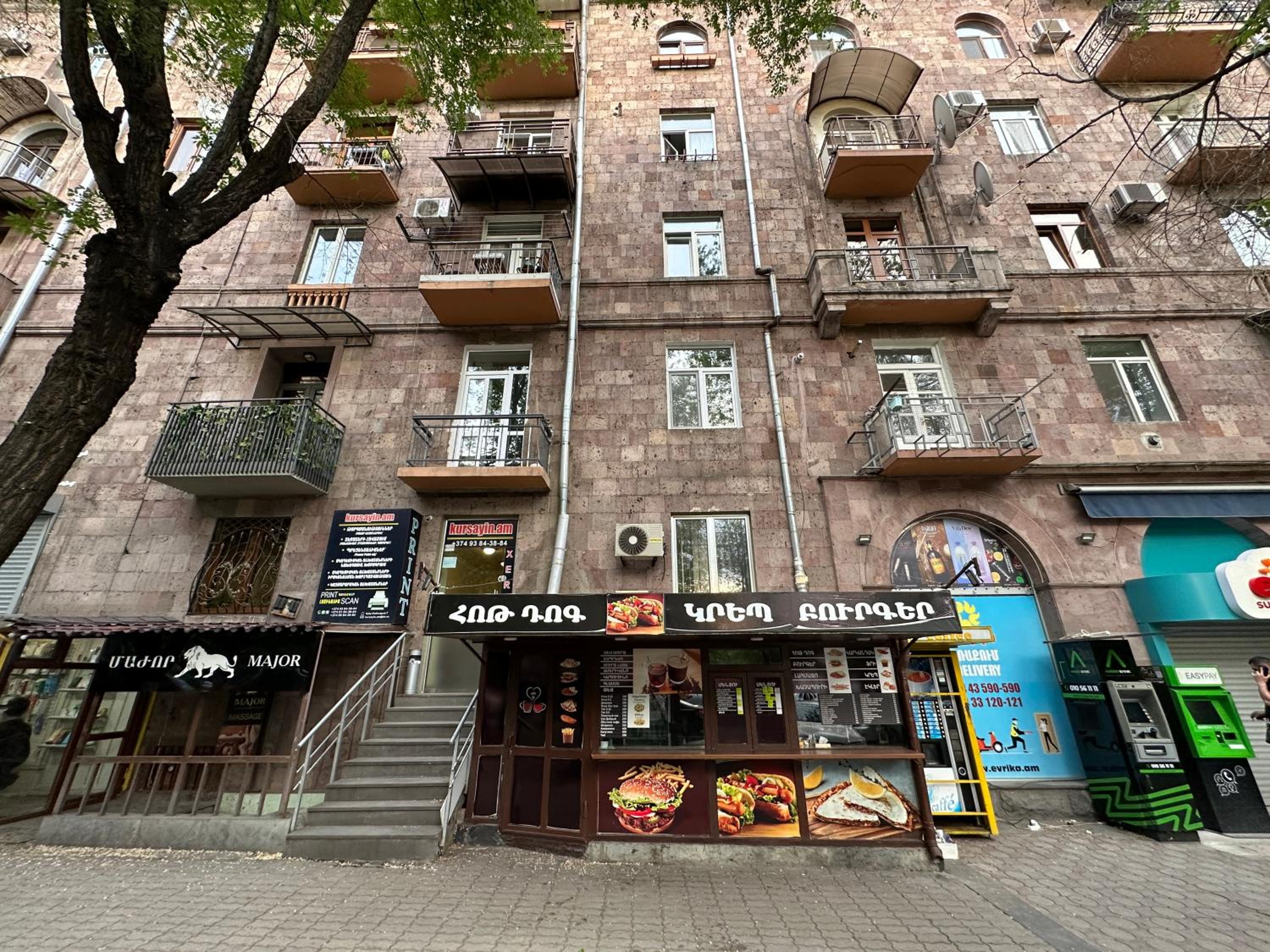 Aleq Manukyan street, 1 bedroom New Euro renovated, Sunny apartment AL777