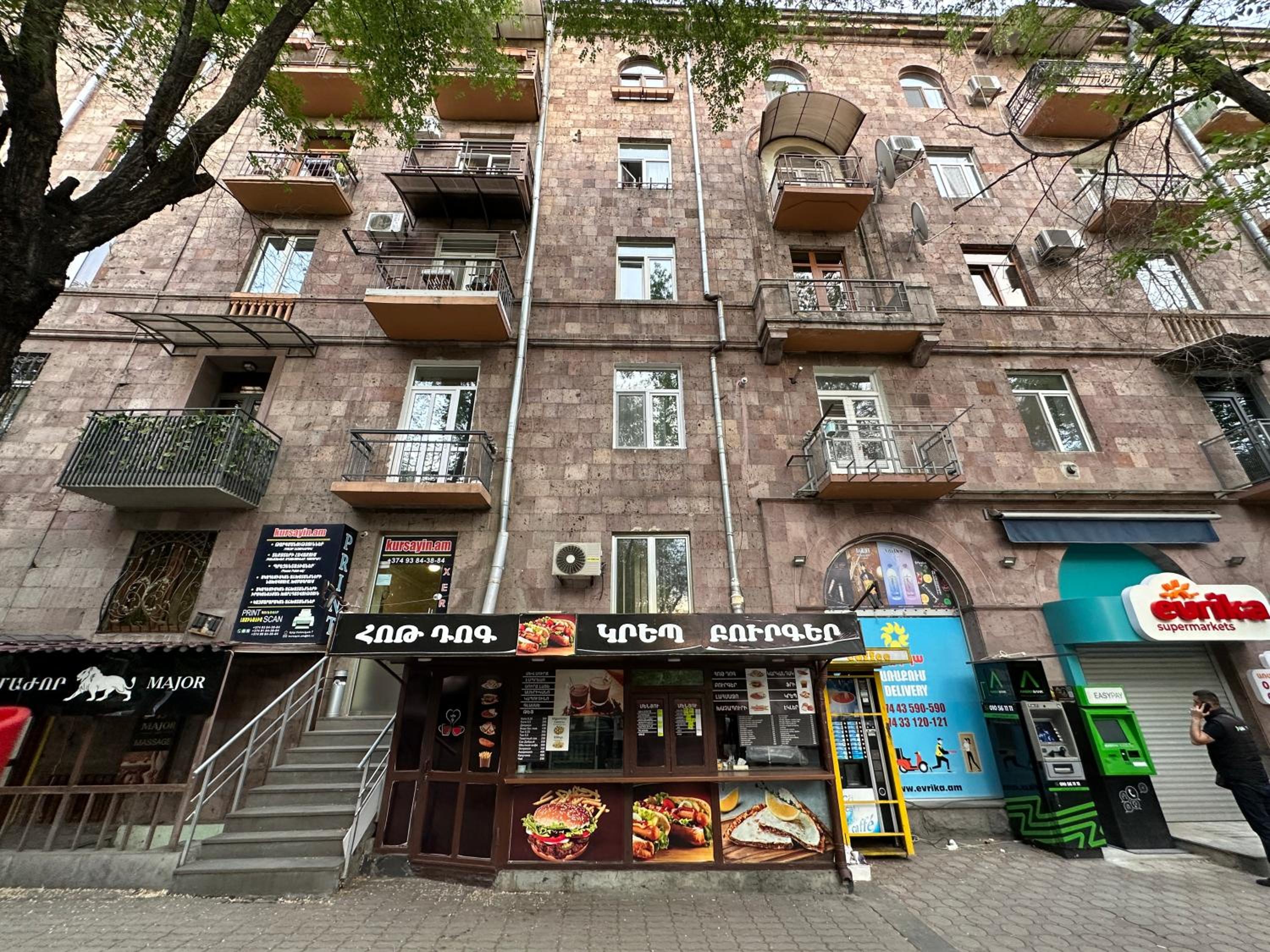 Aleq Manukyan street, 1 bedroom New Euro renovated, Sunny apartment AL777