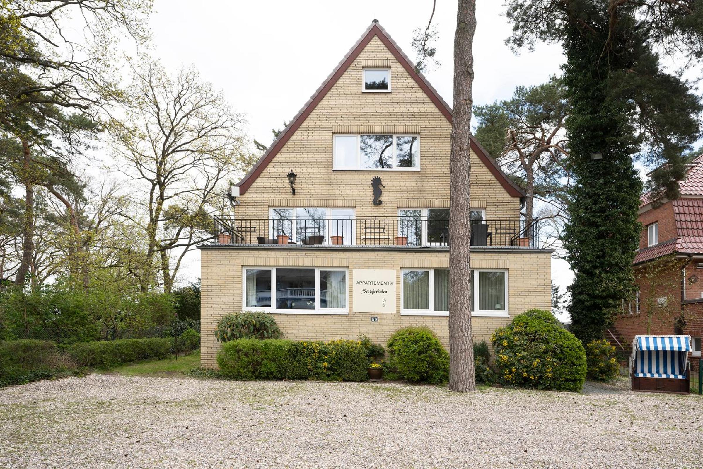 Haus Seepferdchen am Meer Appartement 4
