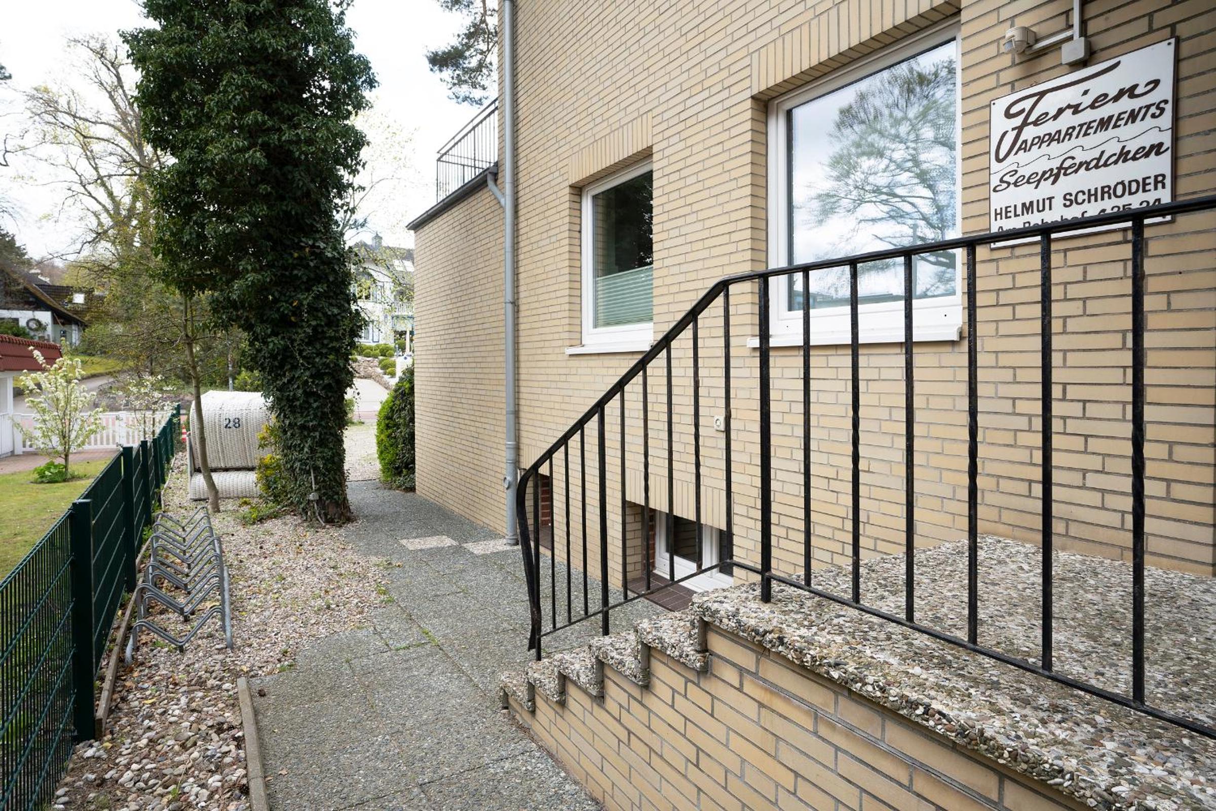 Haus Seepferdchen am Meer Appartement 4